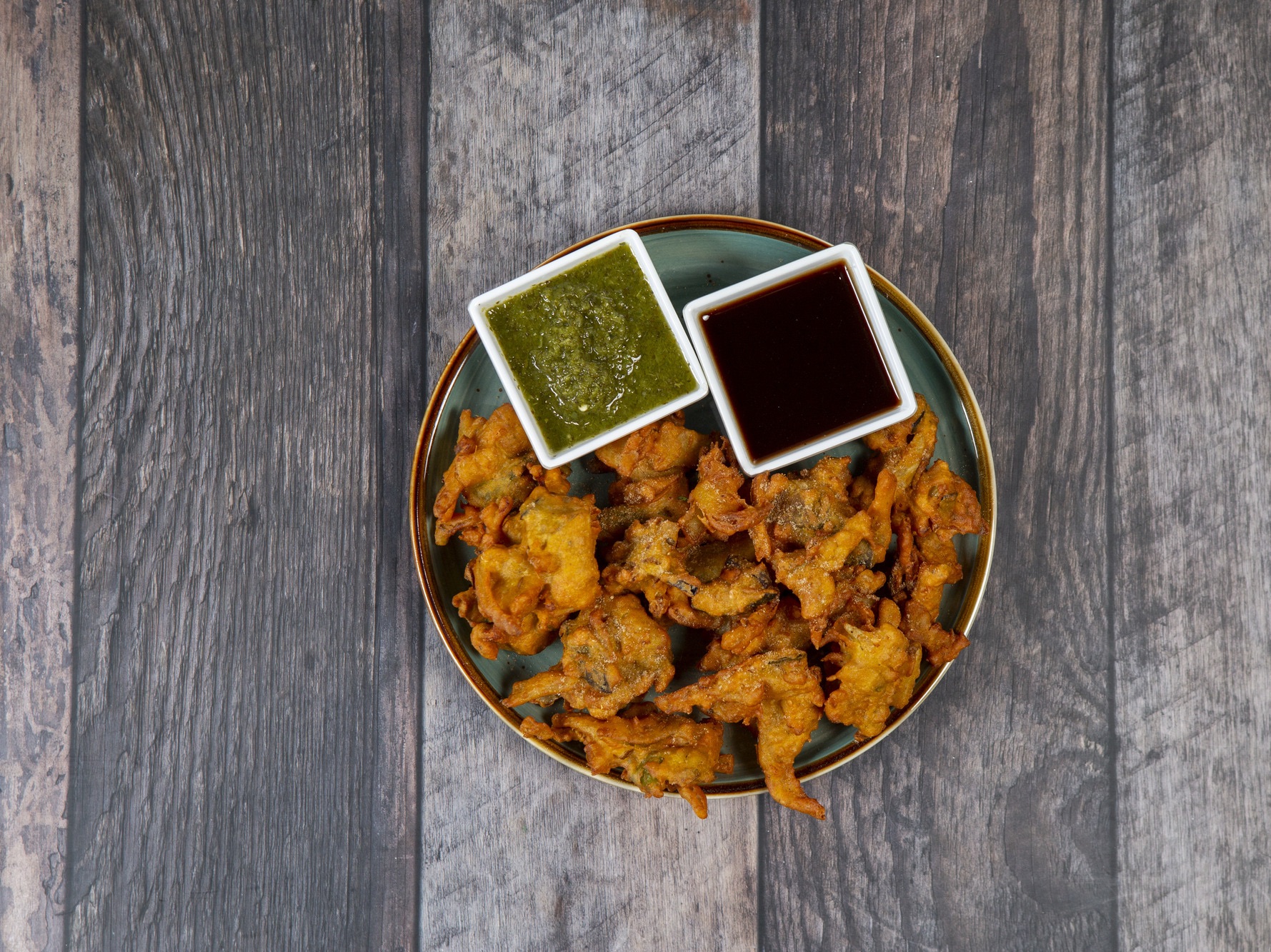 Vegetable Pakora.