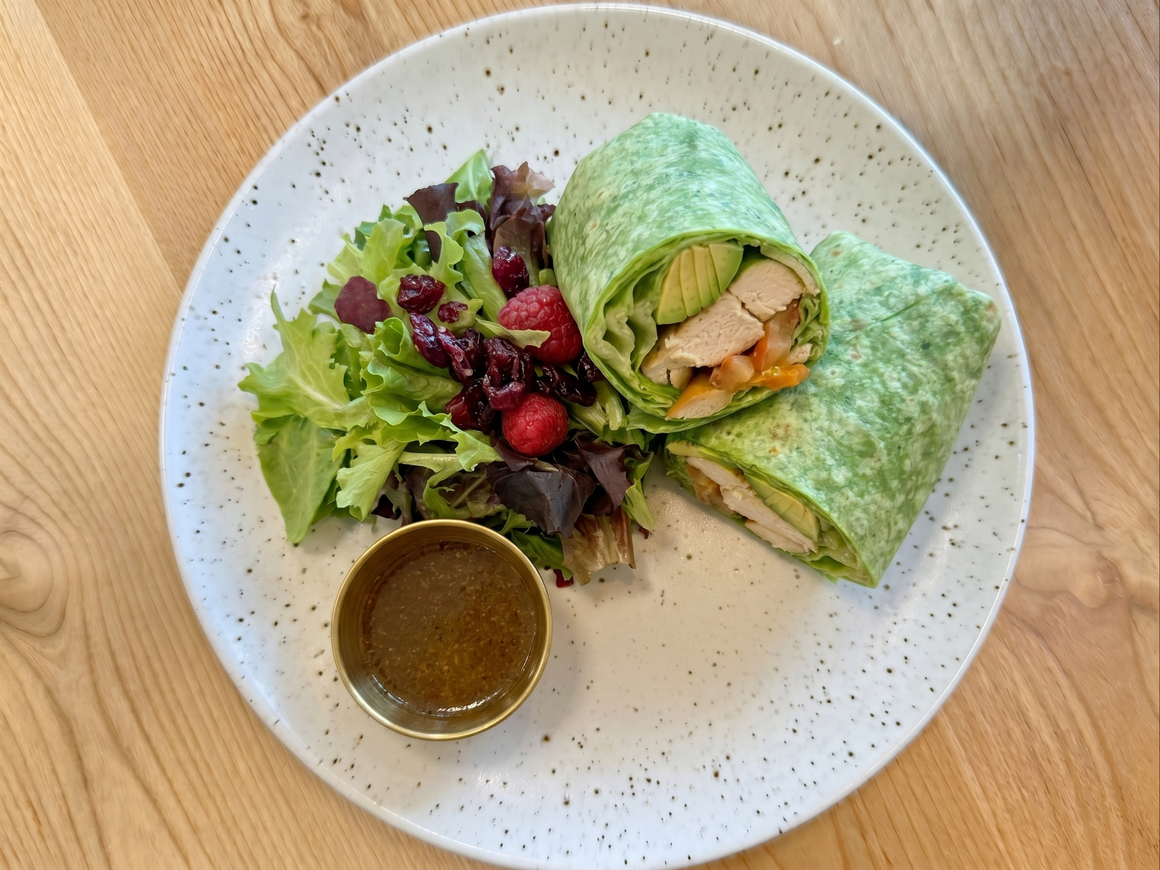 Chicken Wrap.