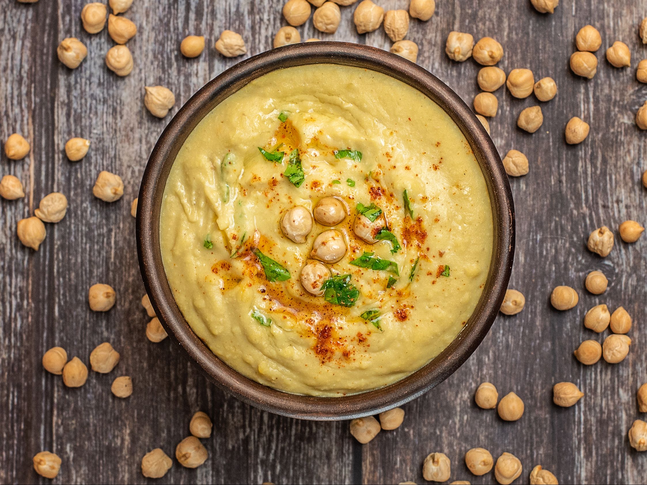 Extra 3 Oz Hummus.