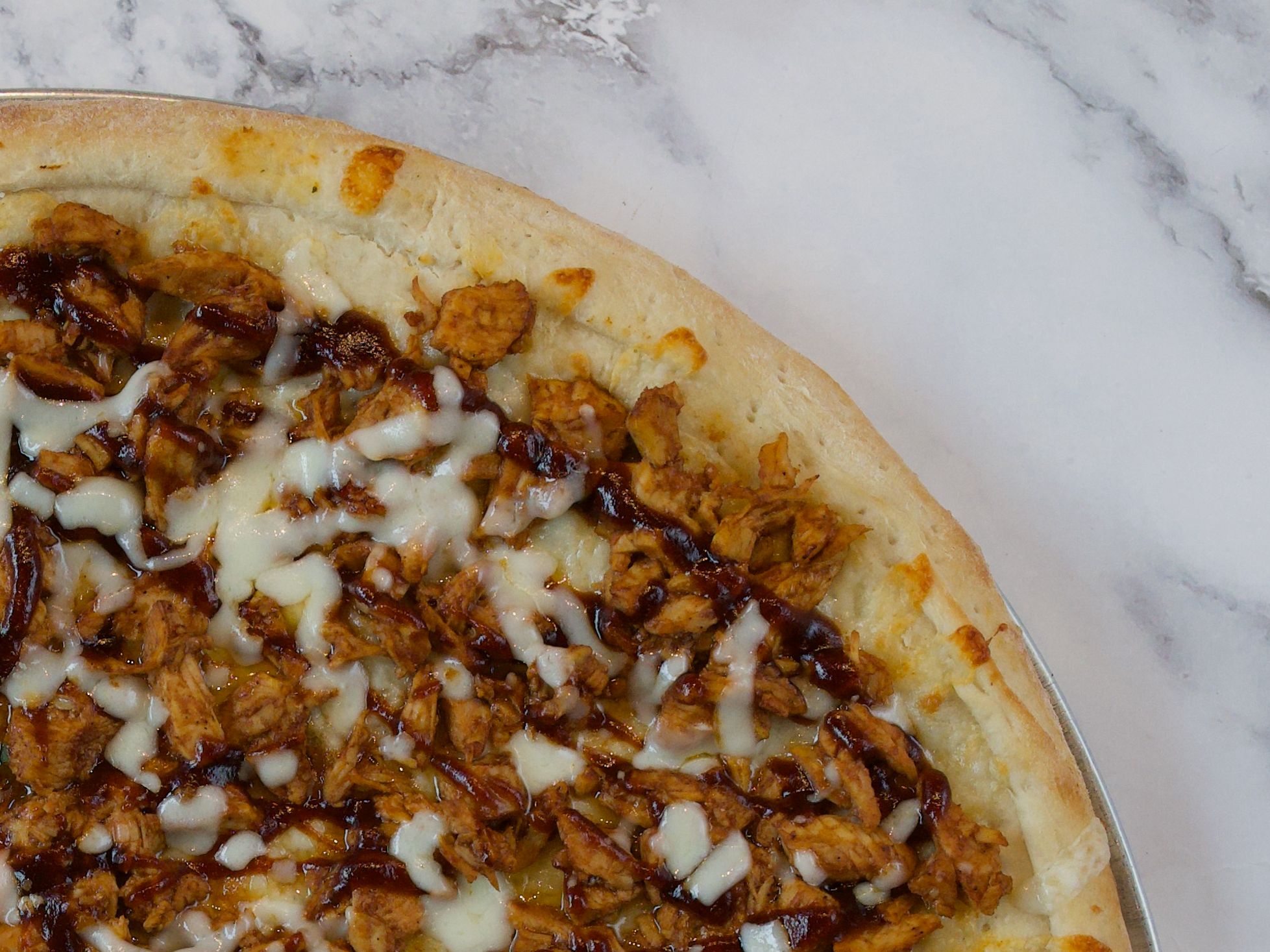 BBQ Chicken Slice.