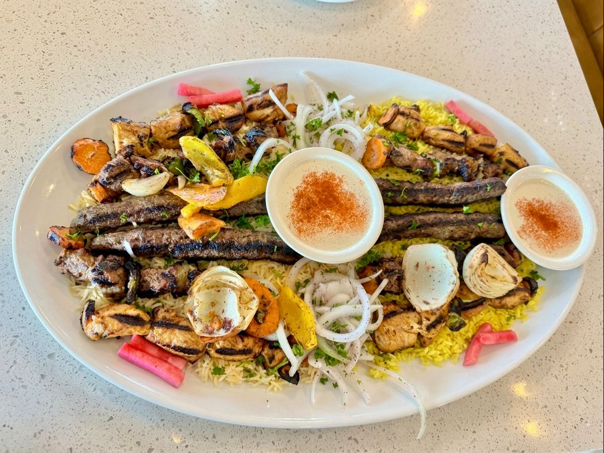 Shish Combo For 4.