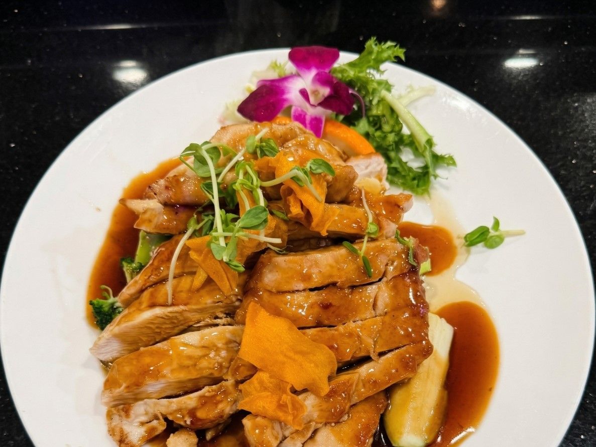 Chicken Teriyaki.