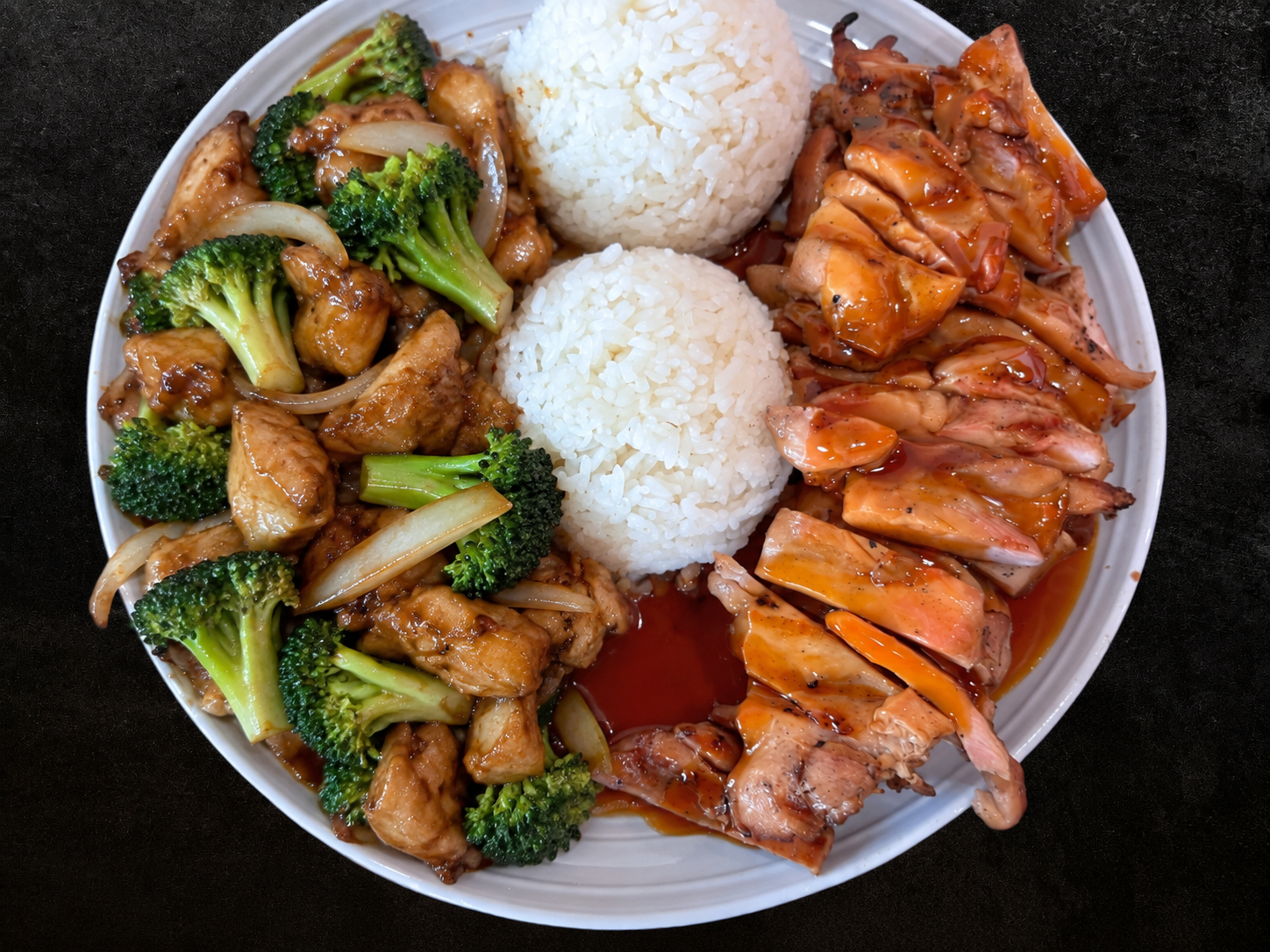 Chicken & Broccoli Chicken.