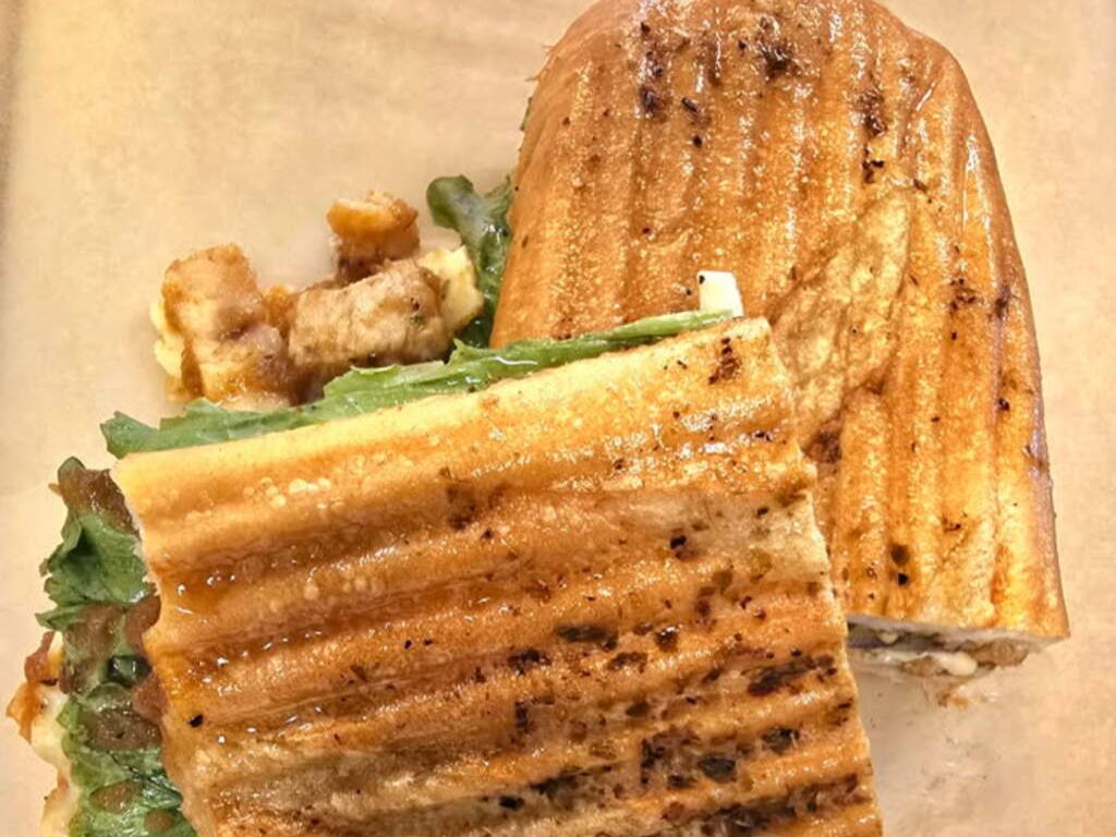 Jamaican Jerk Sandwich.