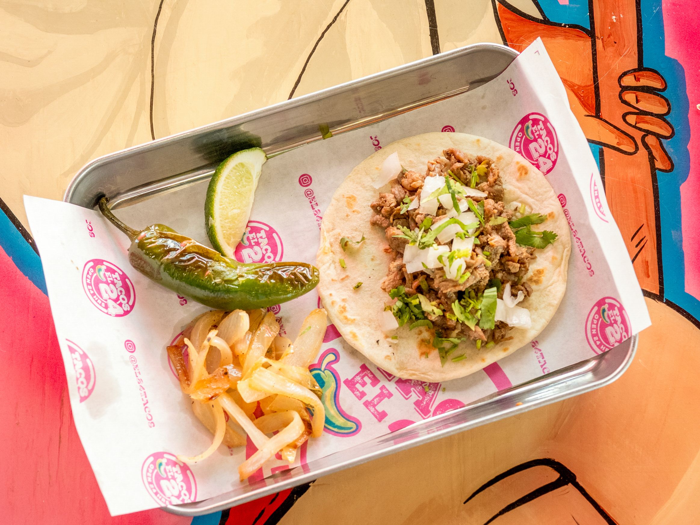 Taco Flour (Harina).