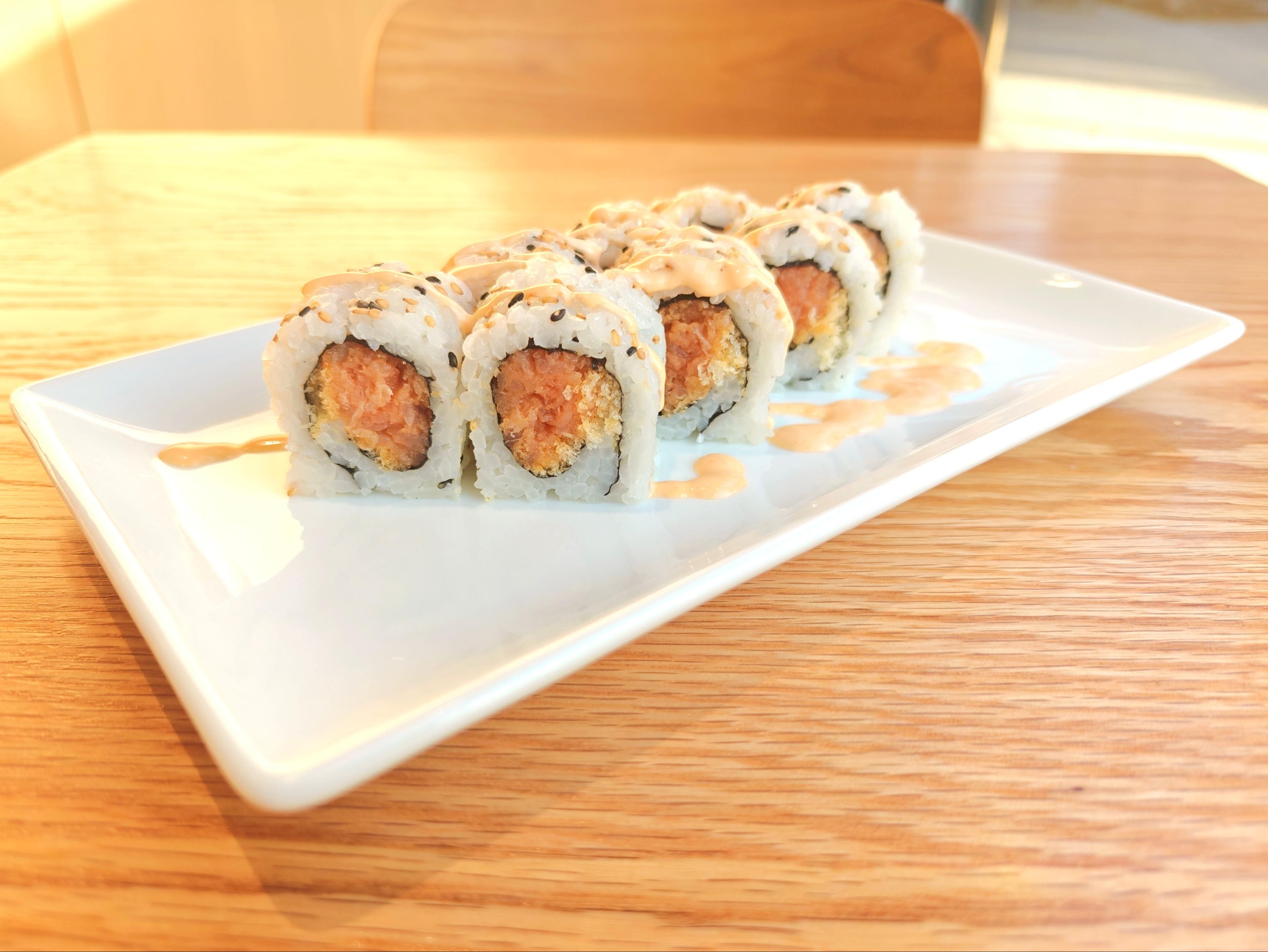 SPICY TUNA.