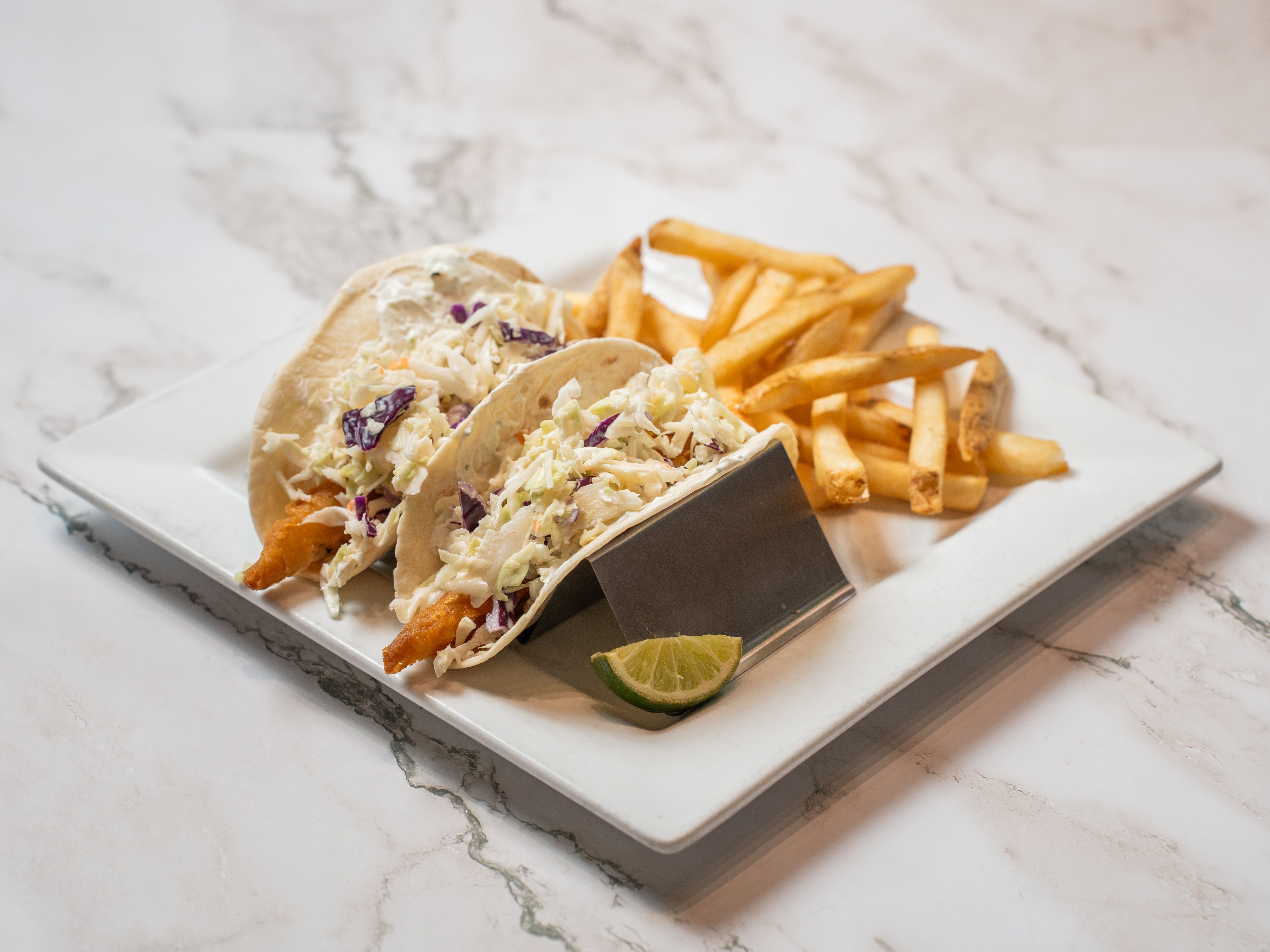 Fish Tacos.