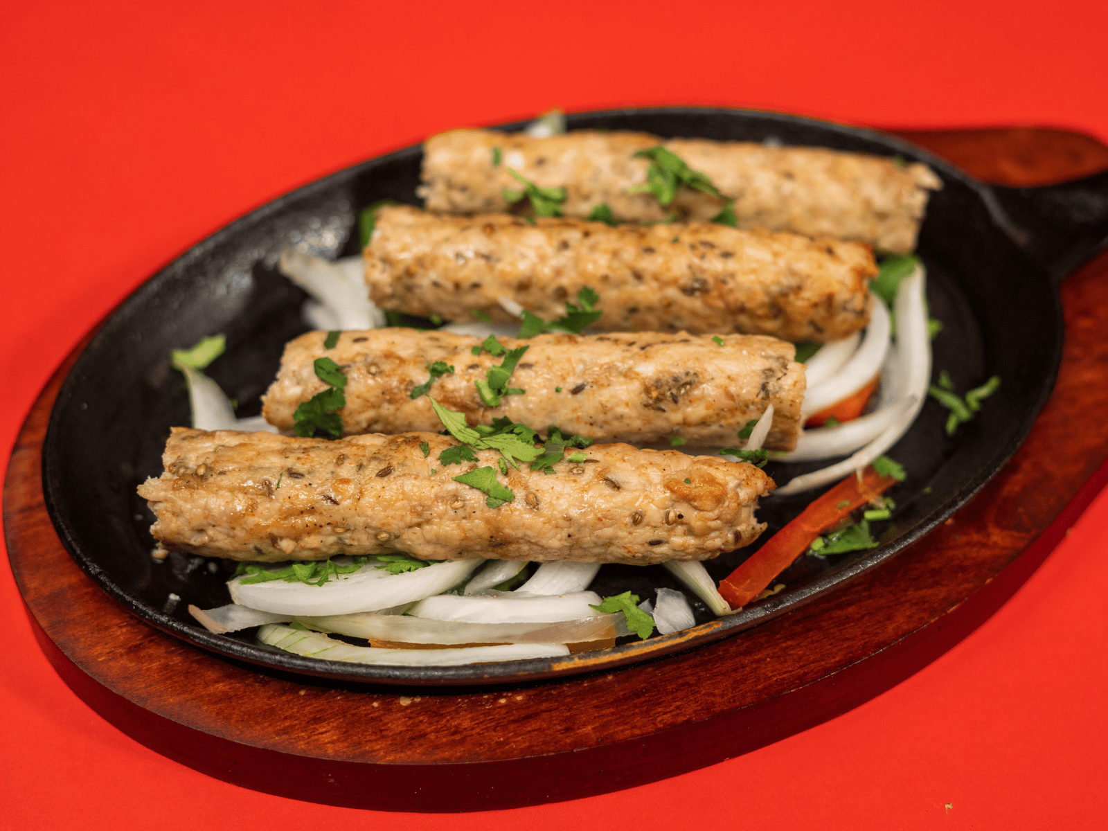 Chicken Shish Kabob.