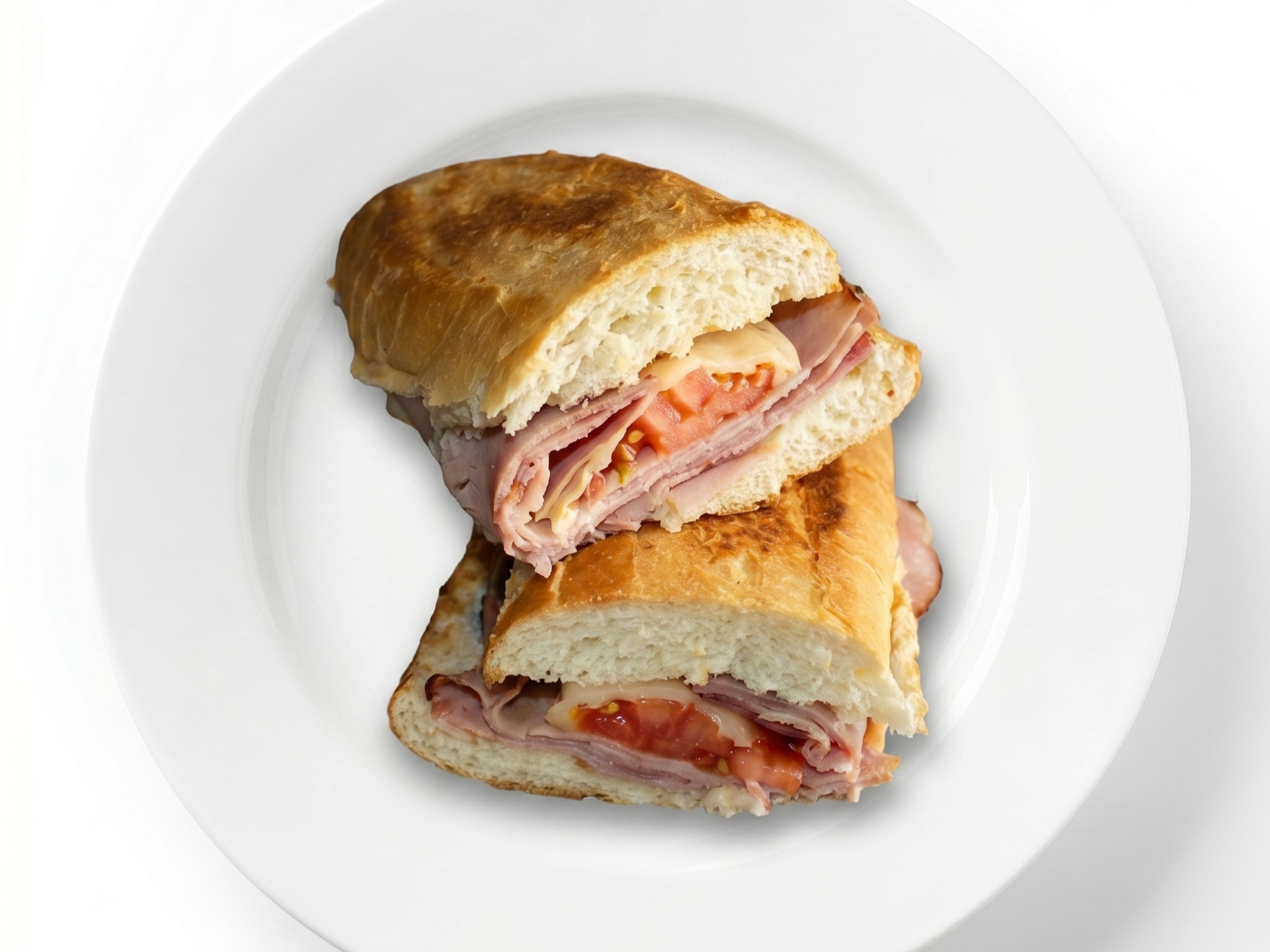 Ham & Cheese Hoagie.