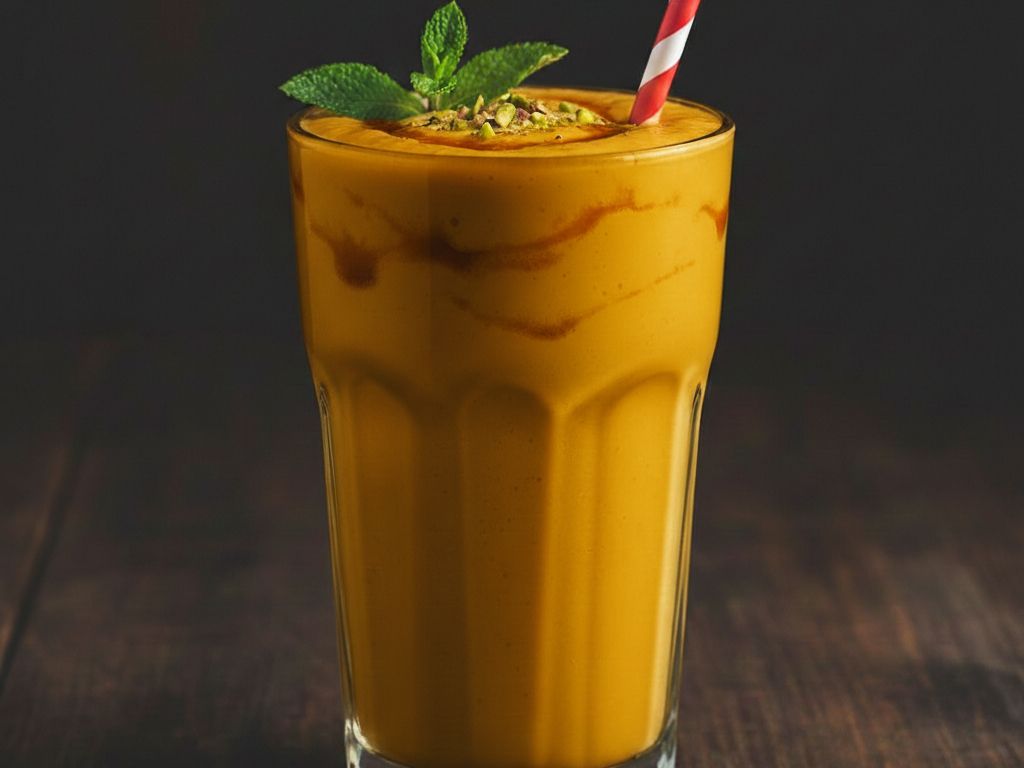 Mango Lassi.