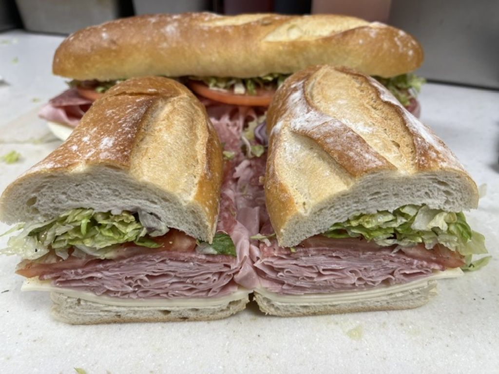 14."The Italian" Ham, Salami & Imported Provolone (#1 in 2025).