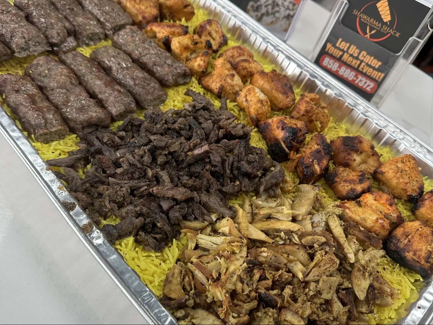 Party Tray Serves 5 People (allow 25 min prep time).