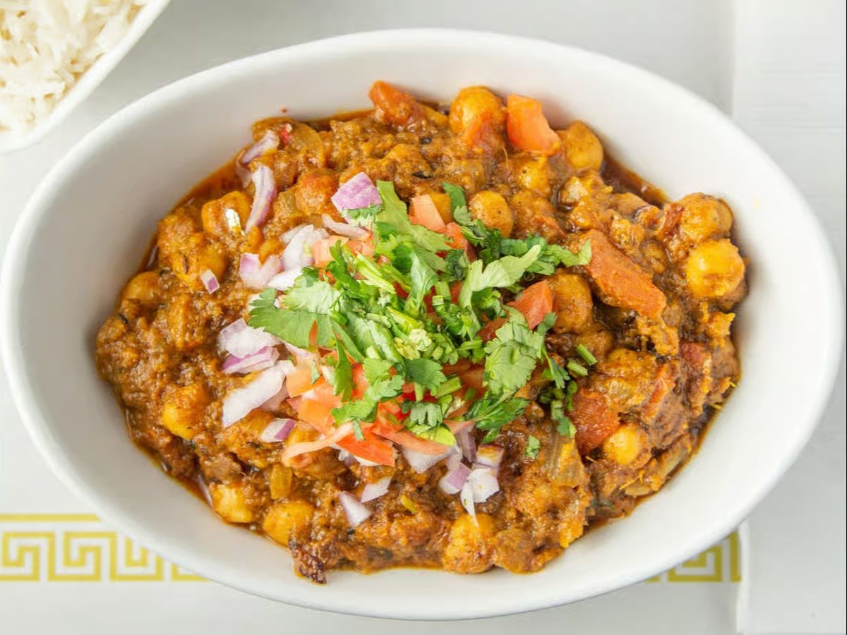 Chana Masala.