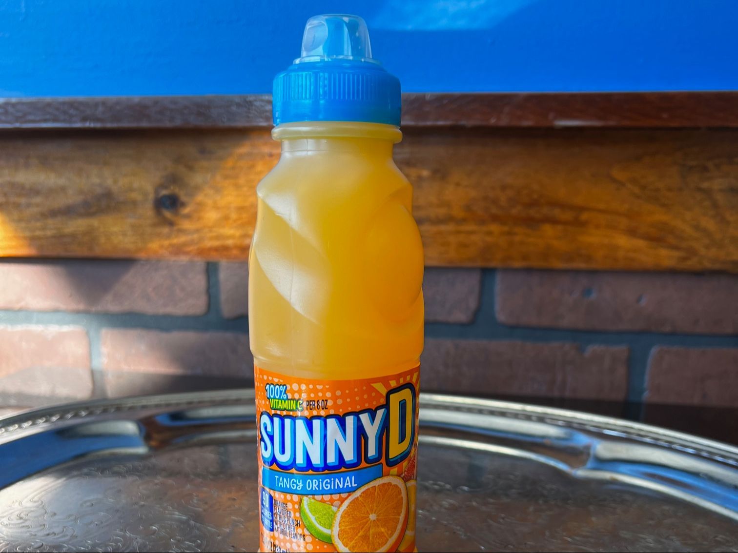 Sunny D.