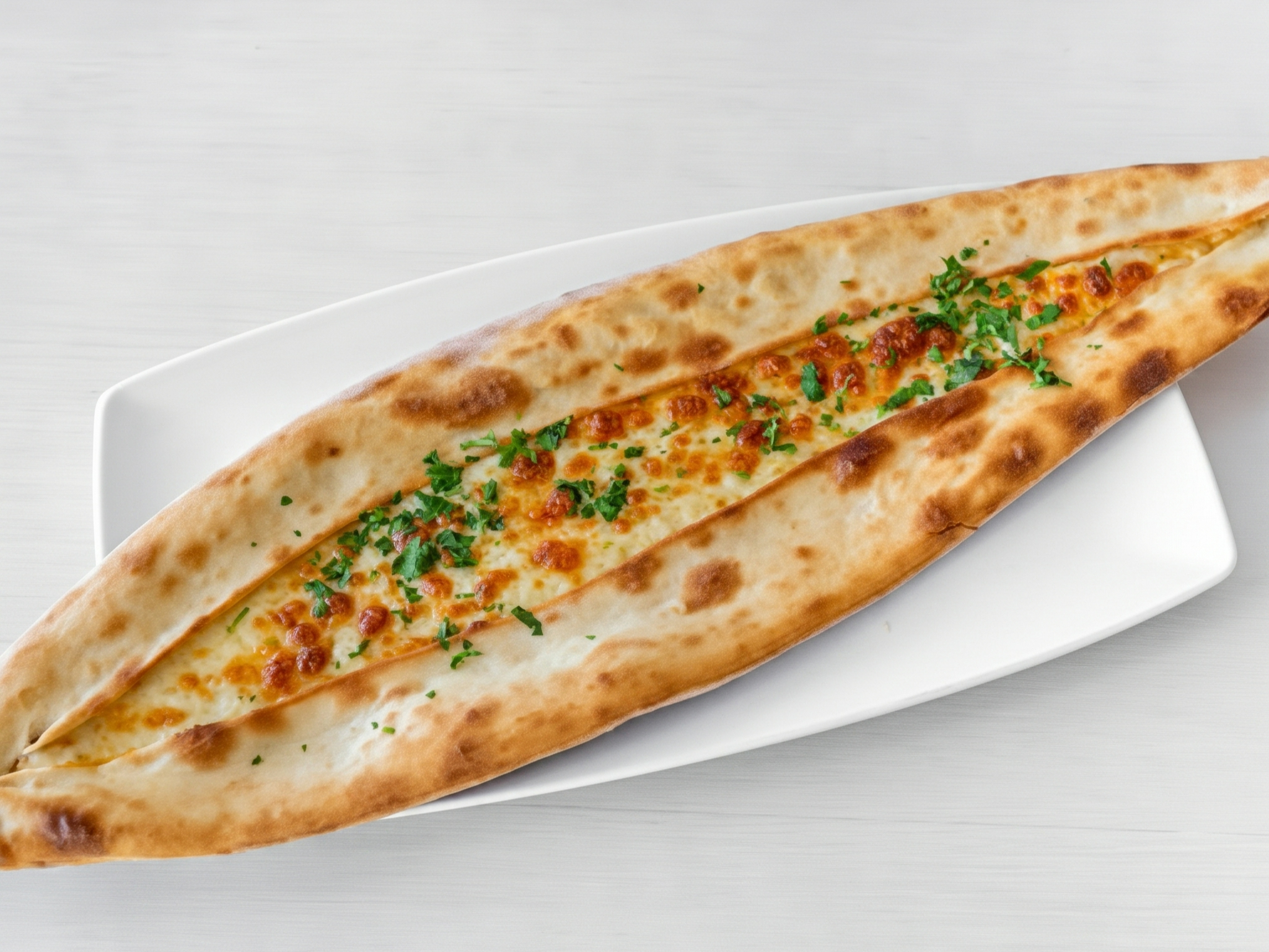 Cheese Pide.