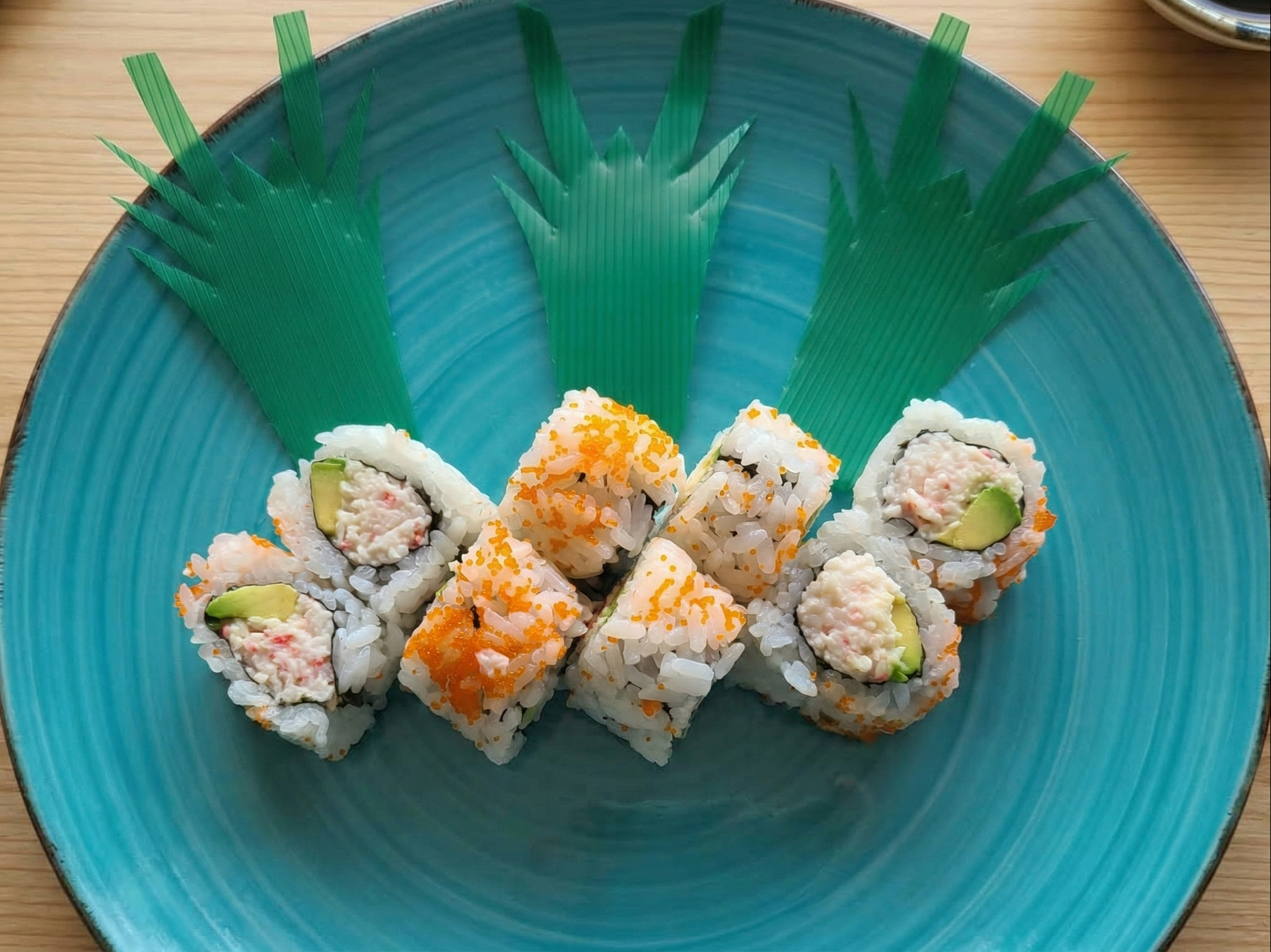 Sushi Rolls.