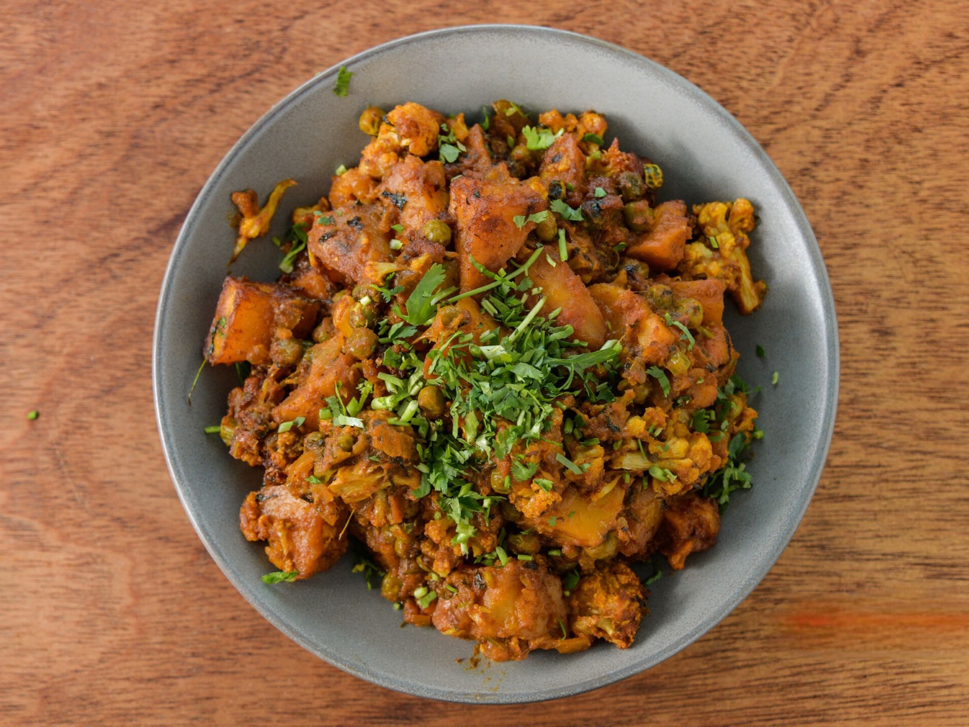 ALOO GOBI MASALA.