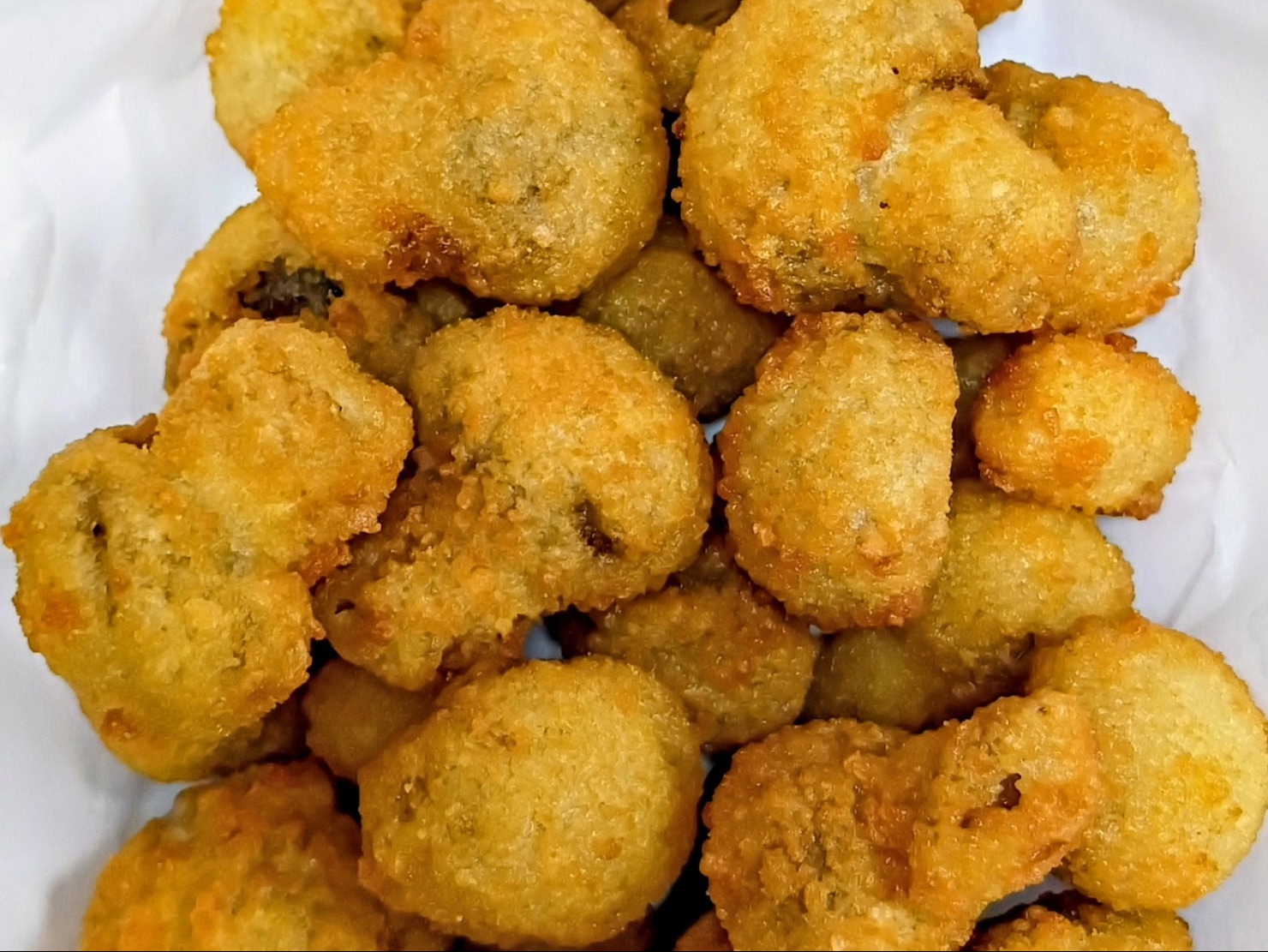 Fried Mushroom.
