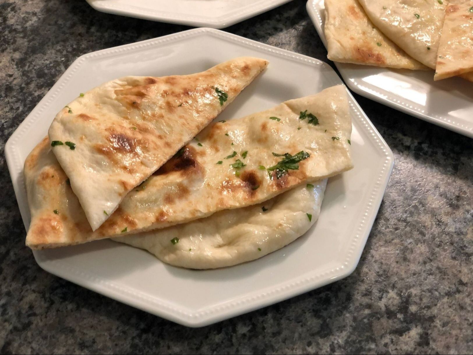Butter naan.