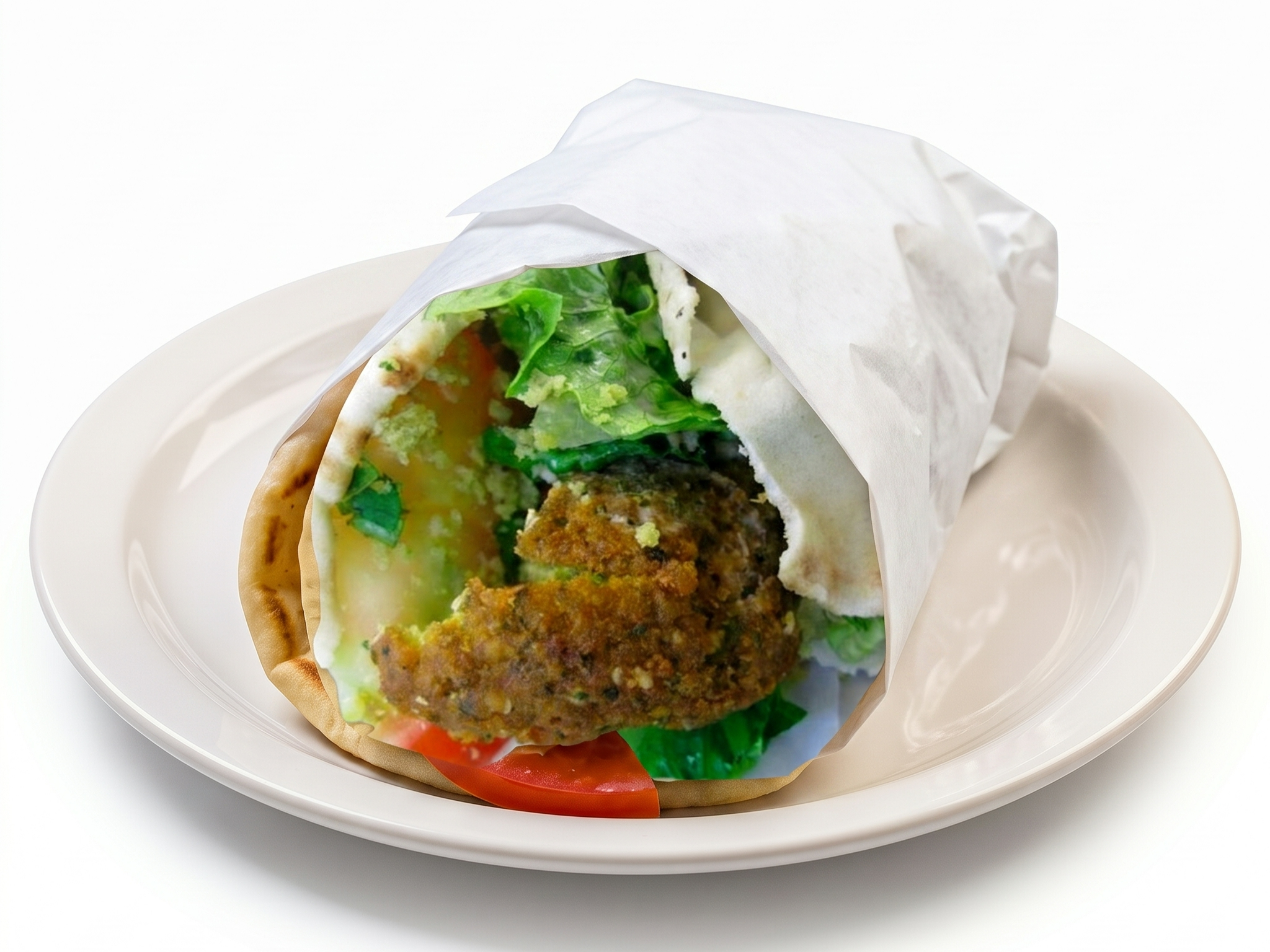 Falafel Wrap.