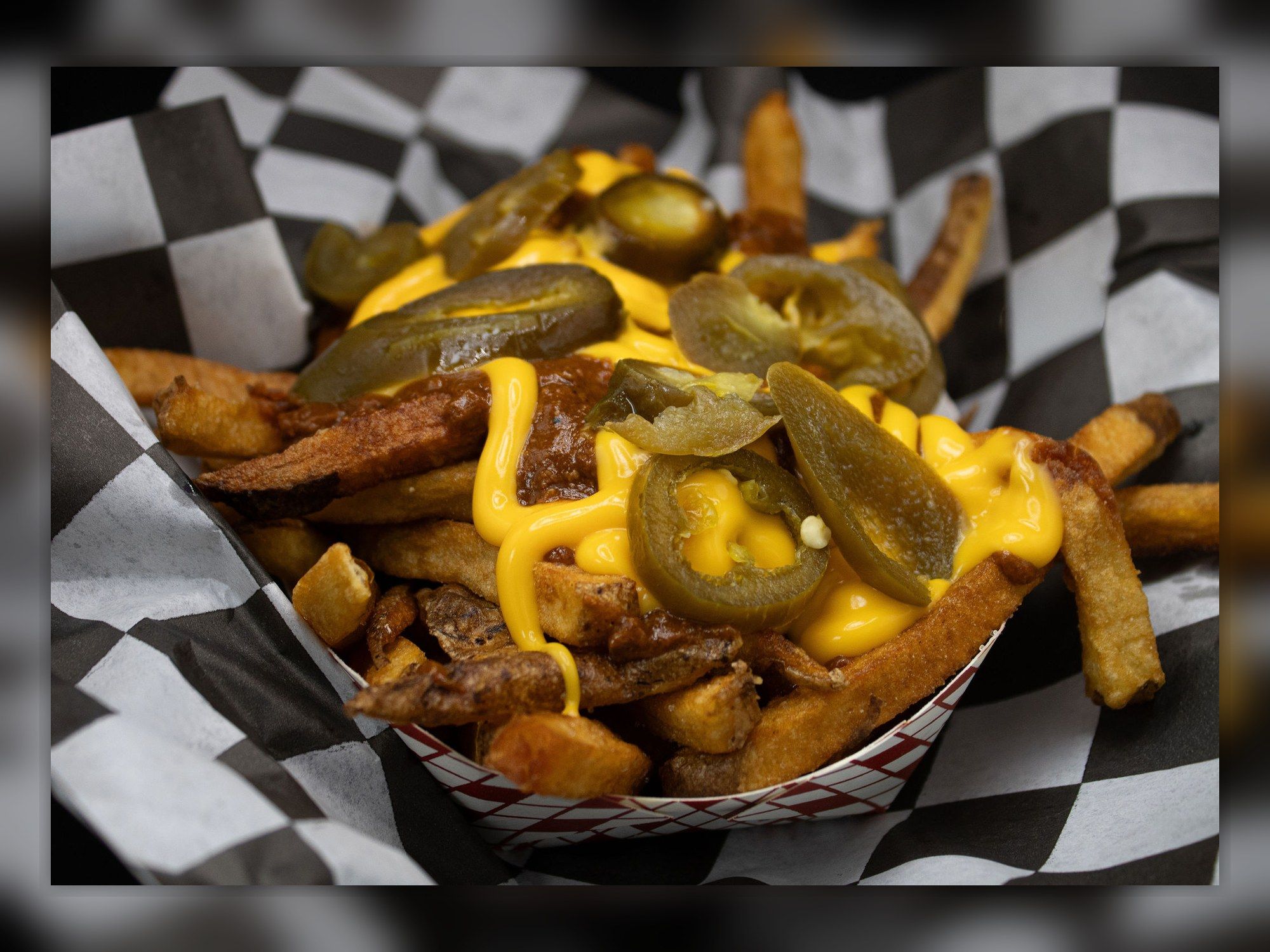 Loaded Cheesy Fries.