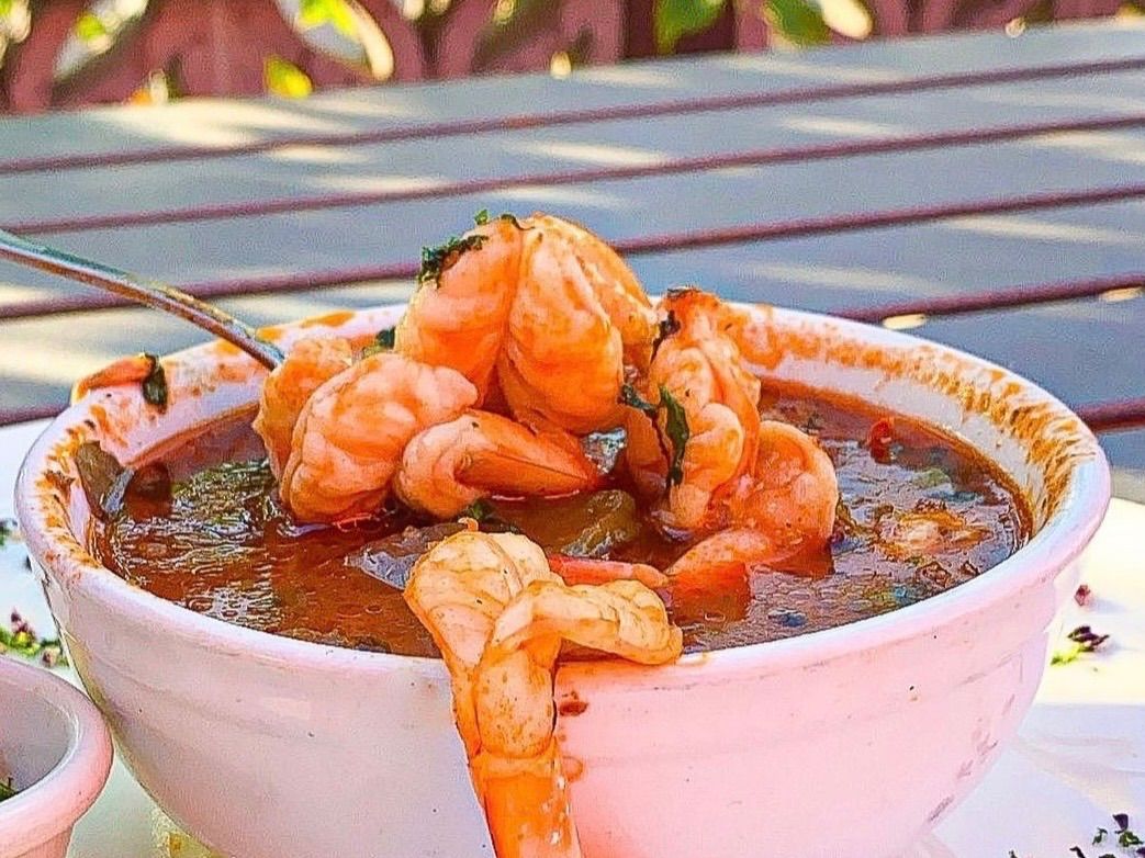 CALDO DE CAMARON