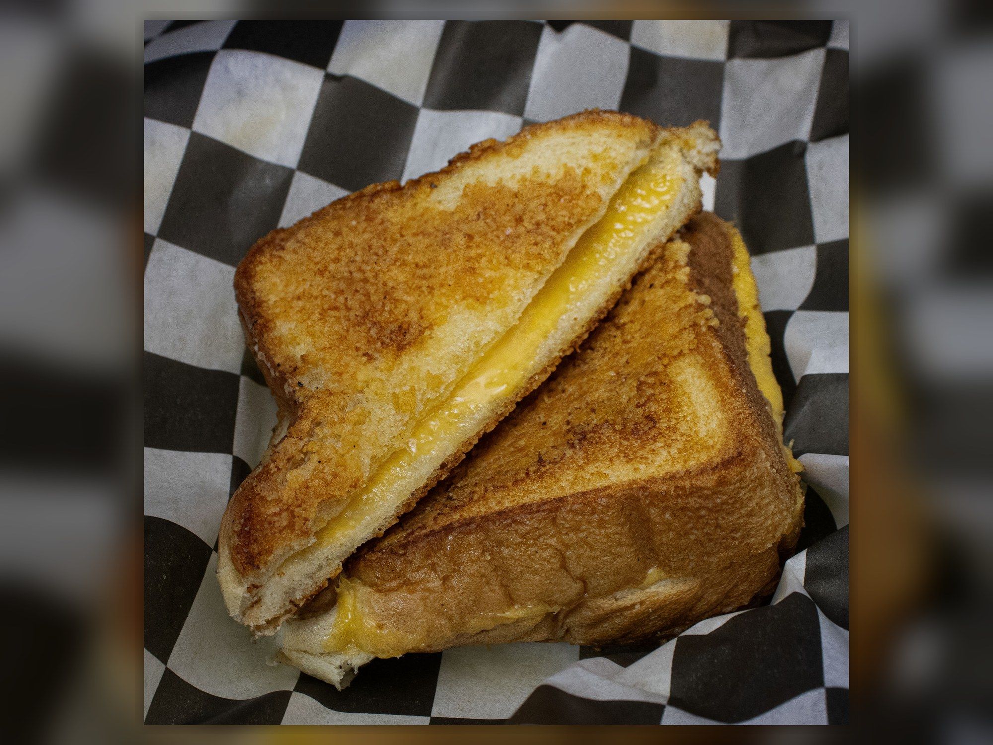 Old Man's Grilled Cheese.