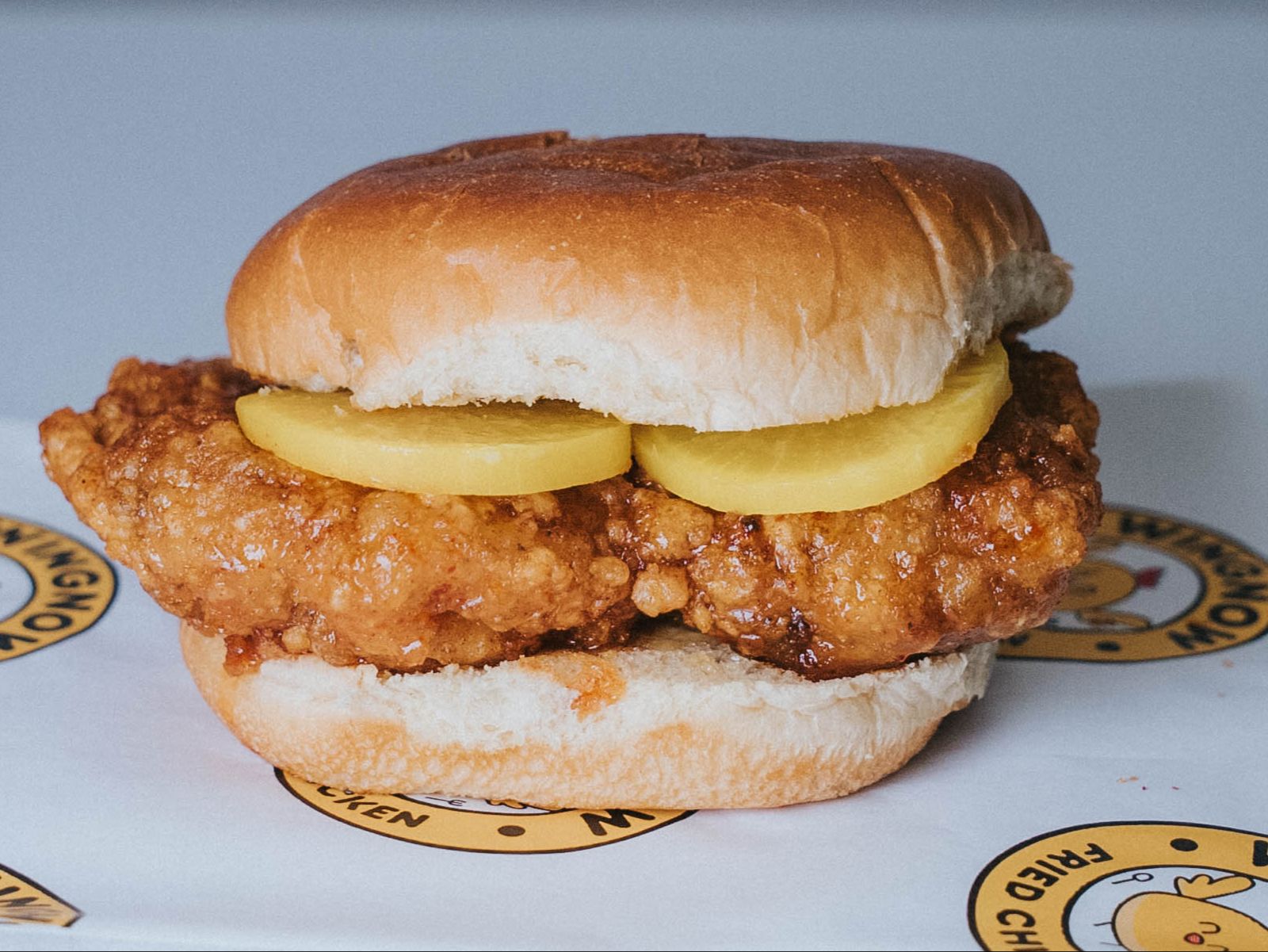 Korean Chicken Sandwich.