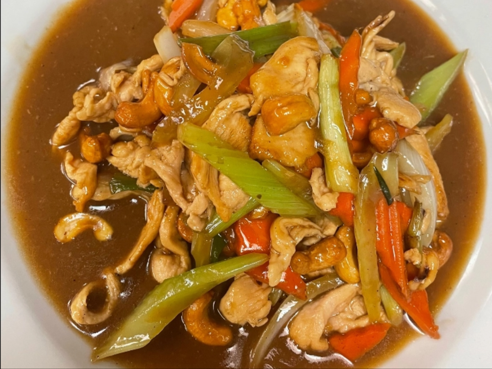 Cashew Sauce (D).
