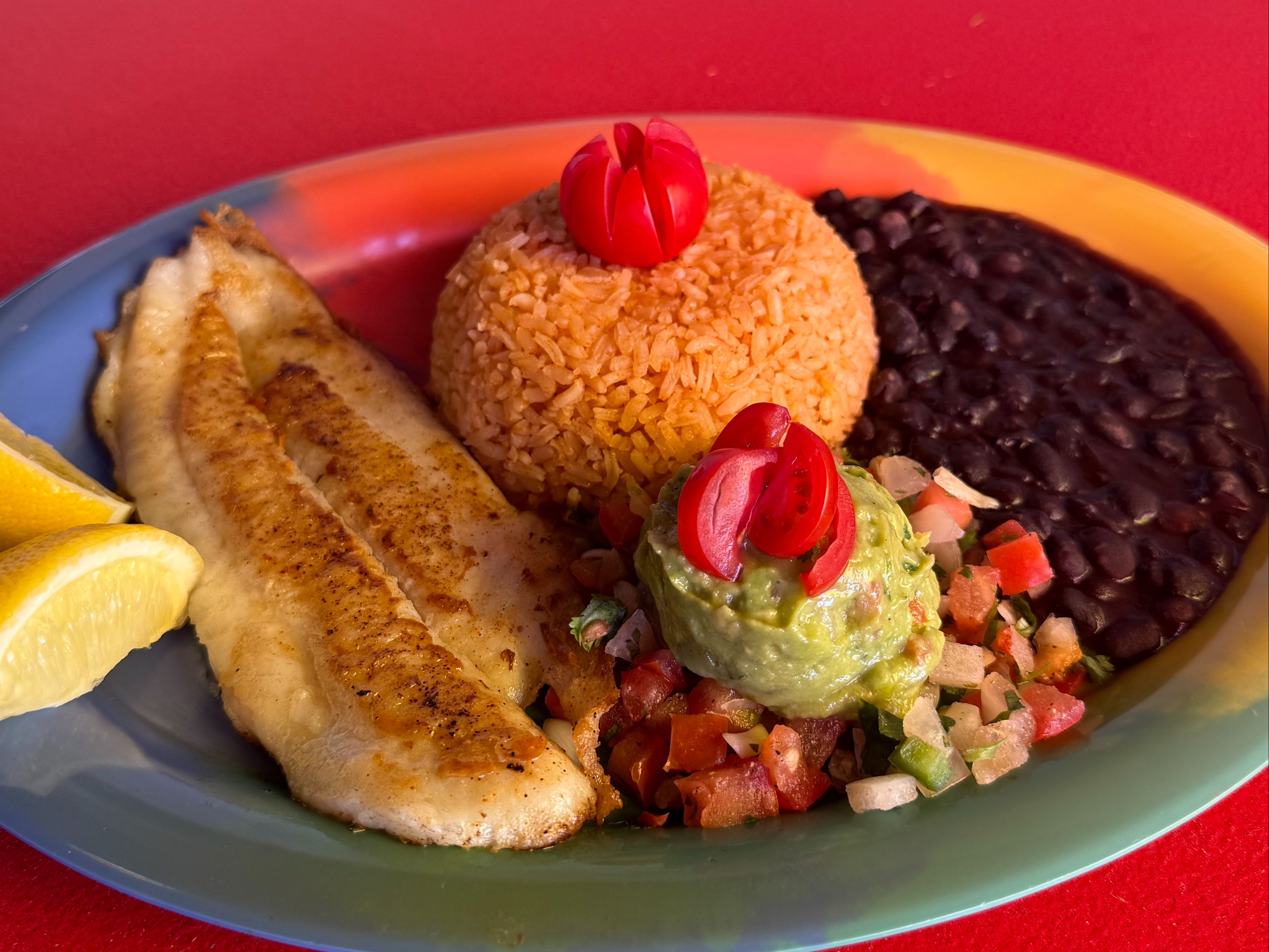 Grilled Fish Platter