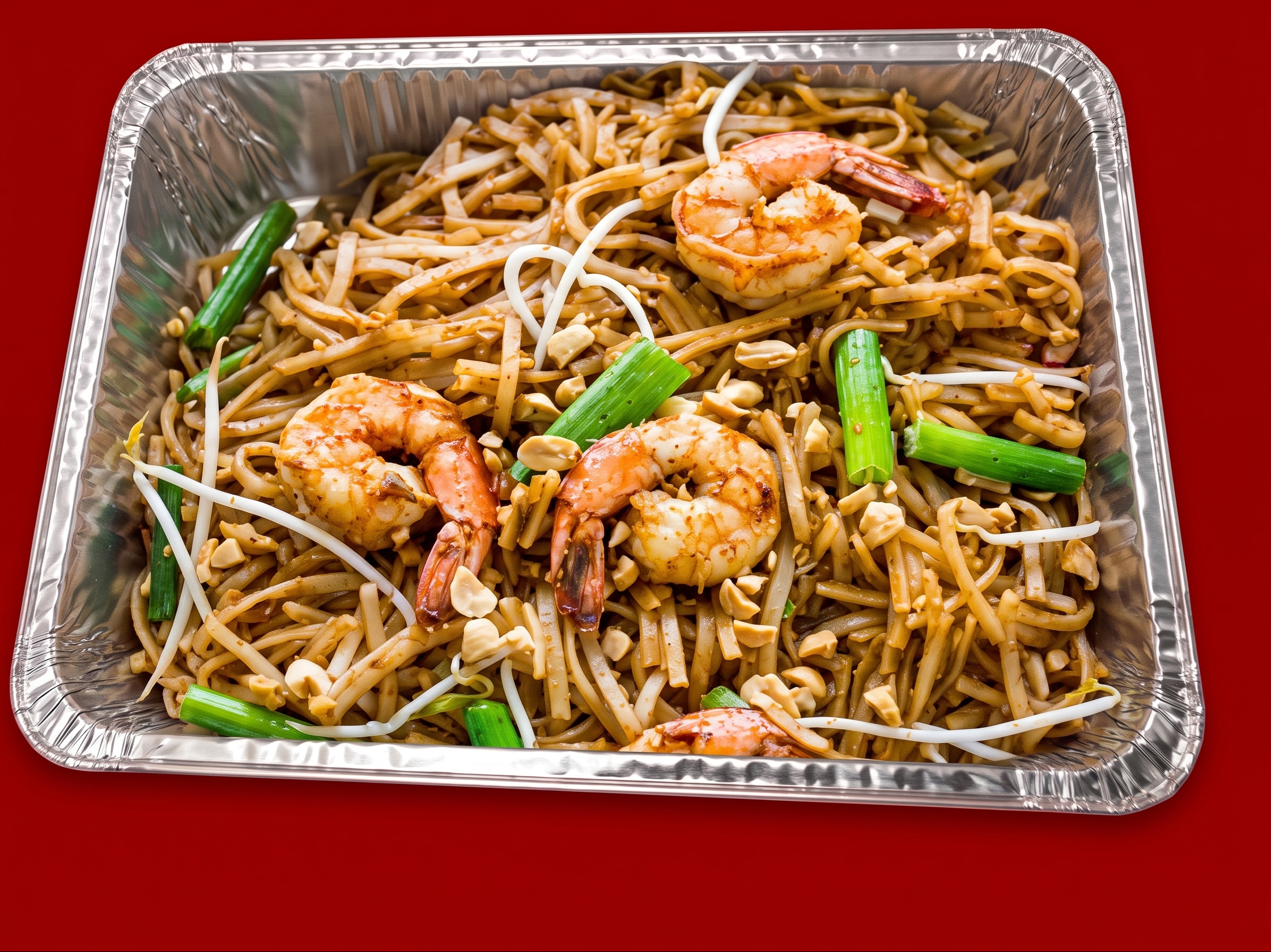 91. PadThai Ck With Shrimp.