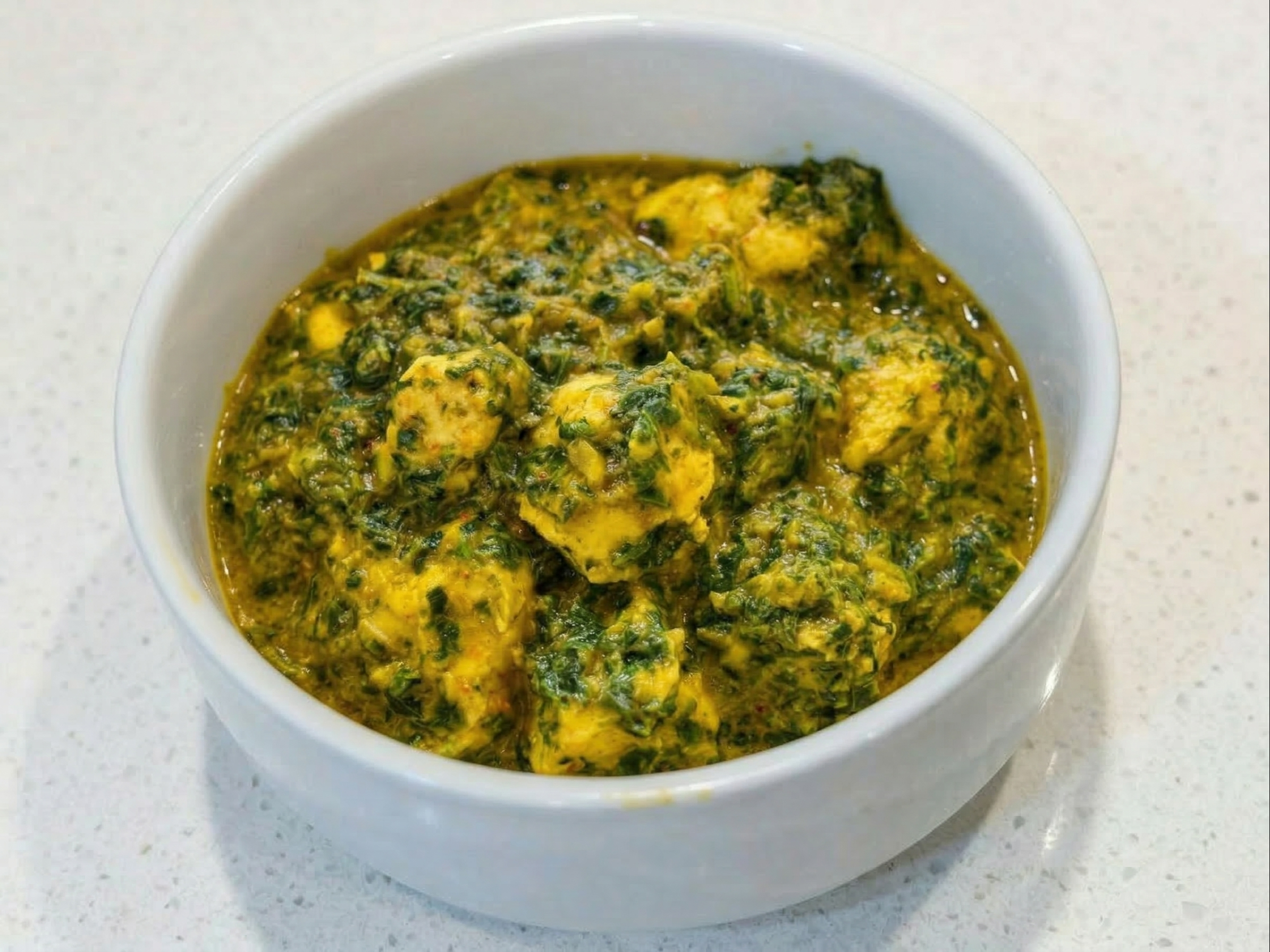 Methi Chicken.