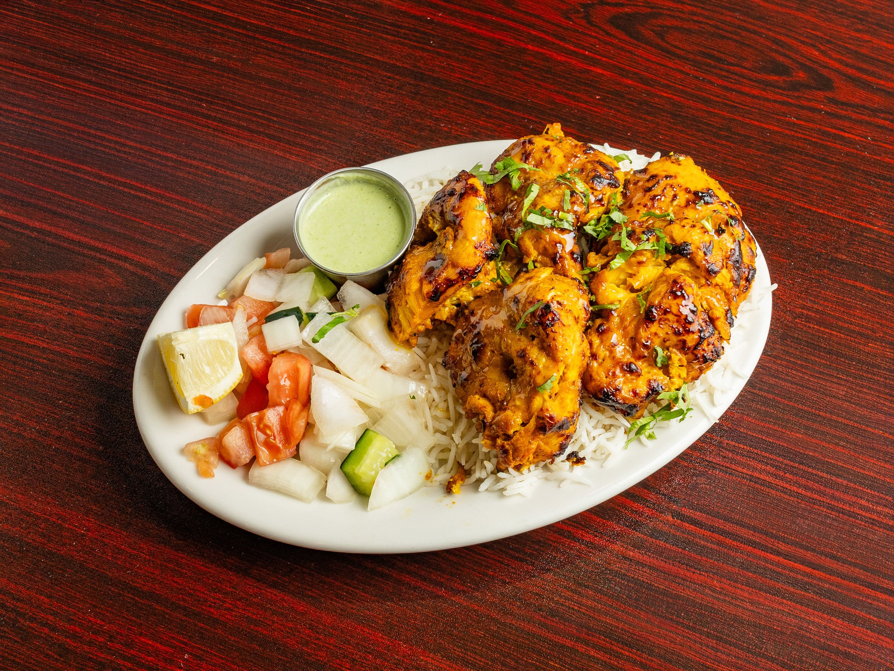 Chicken Bihari Kabob.