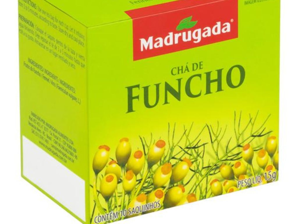 Madrugada Cha De Funcho / Fennel Tea 10bags.