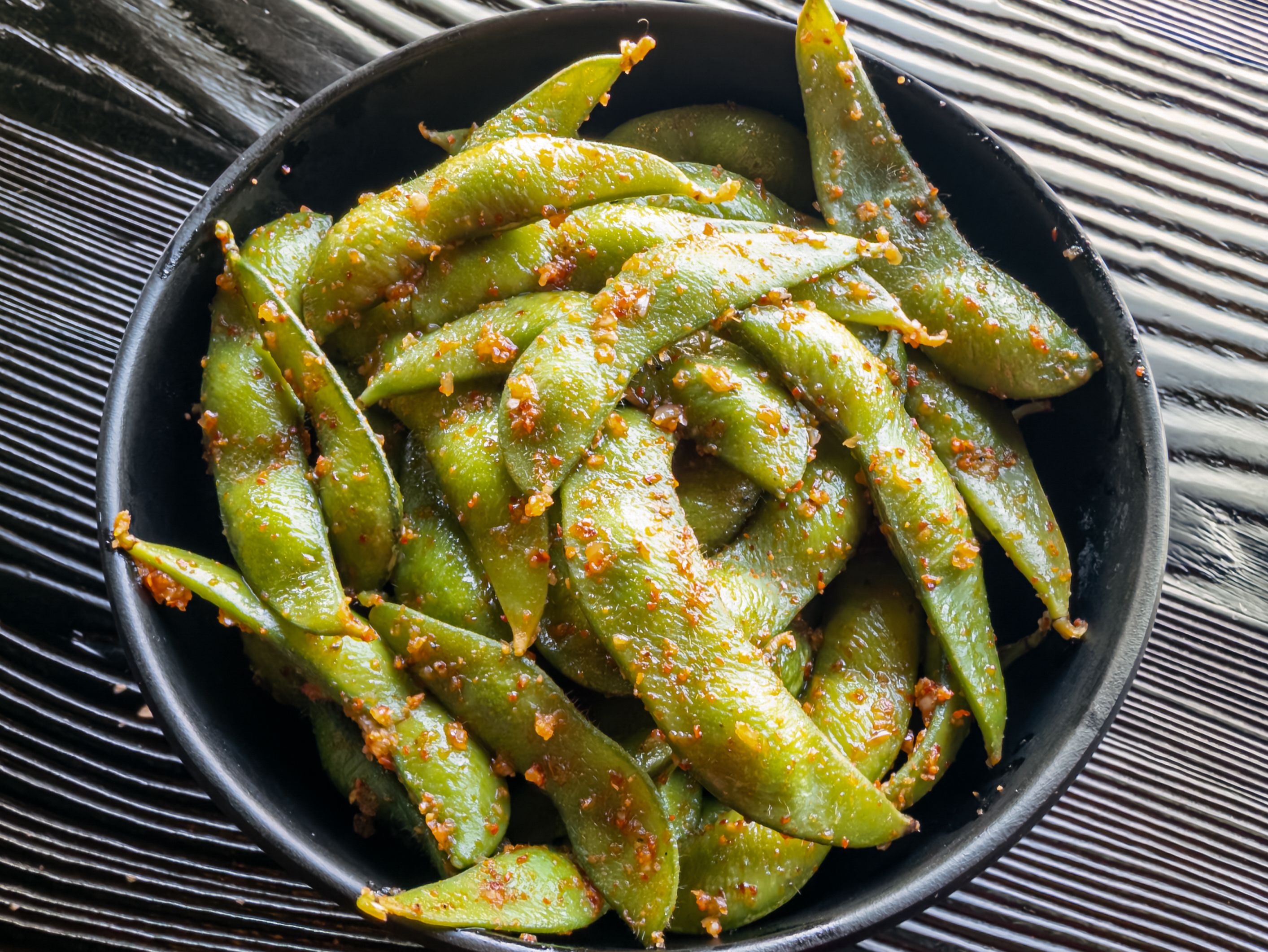 Edamame Spicy.