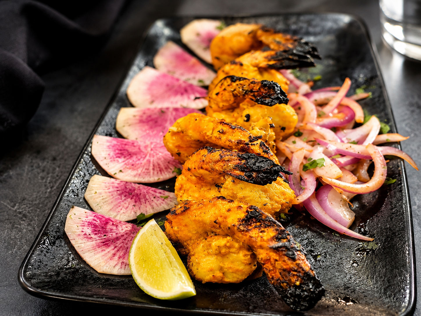 Crimson Flamed Shrimp.