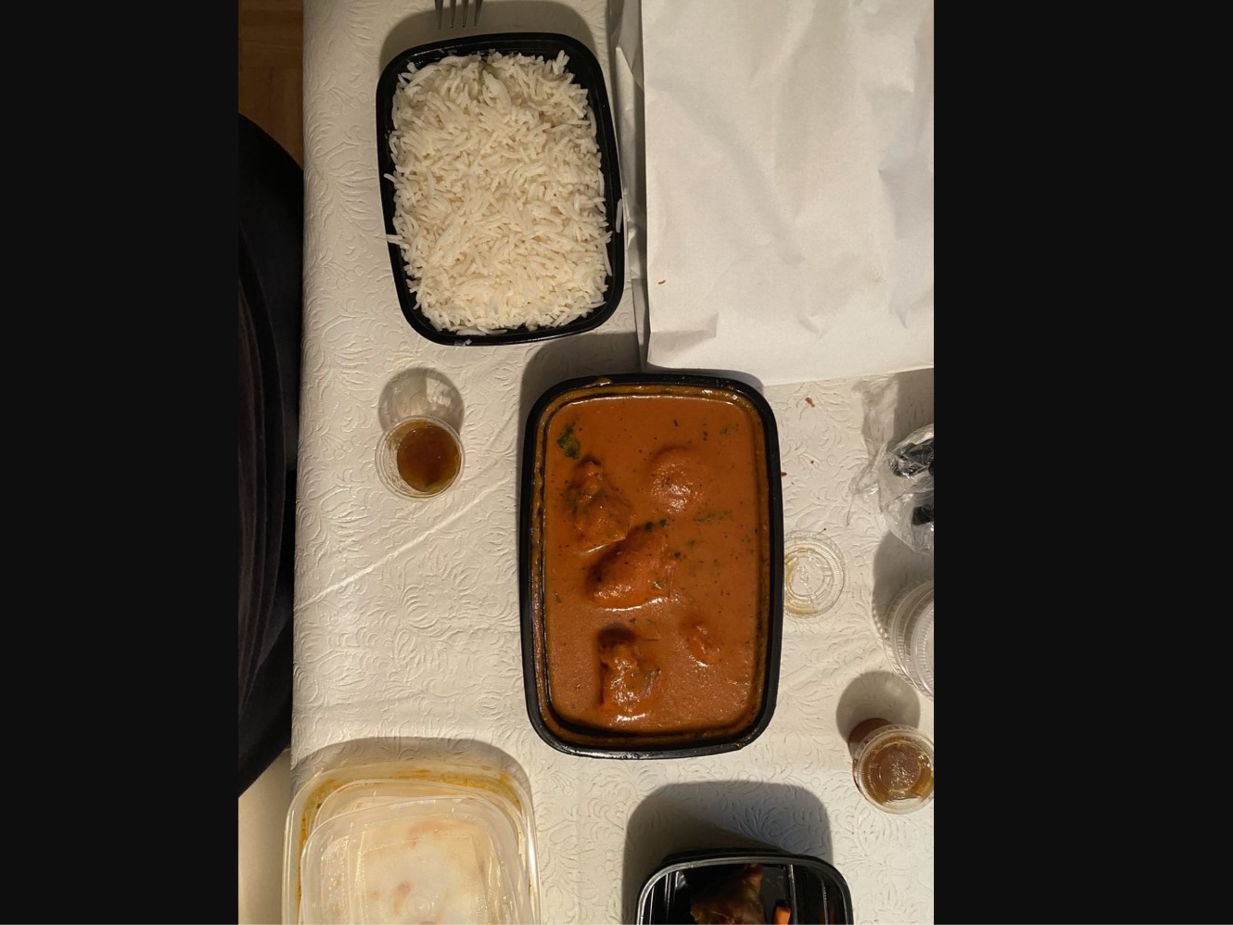 Chicken Tikka Masala Tray
