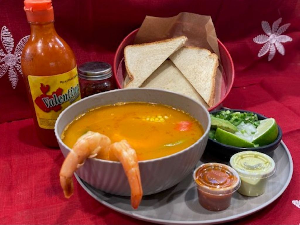 Caldo De Camaron.