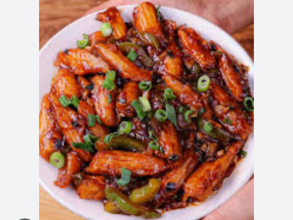 Chilli Baby Corn.