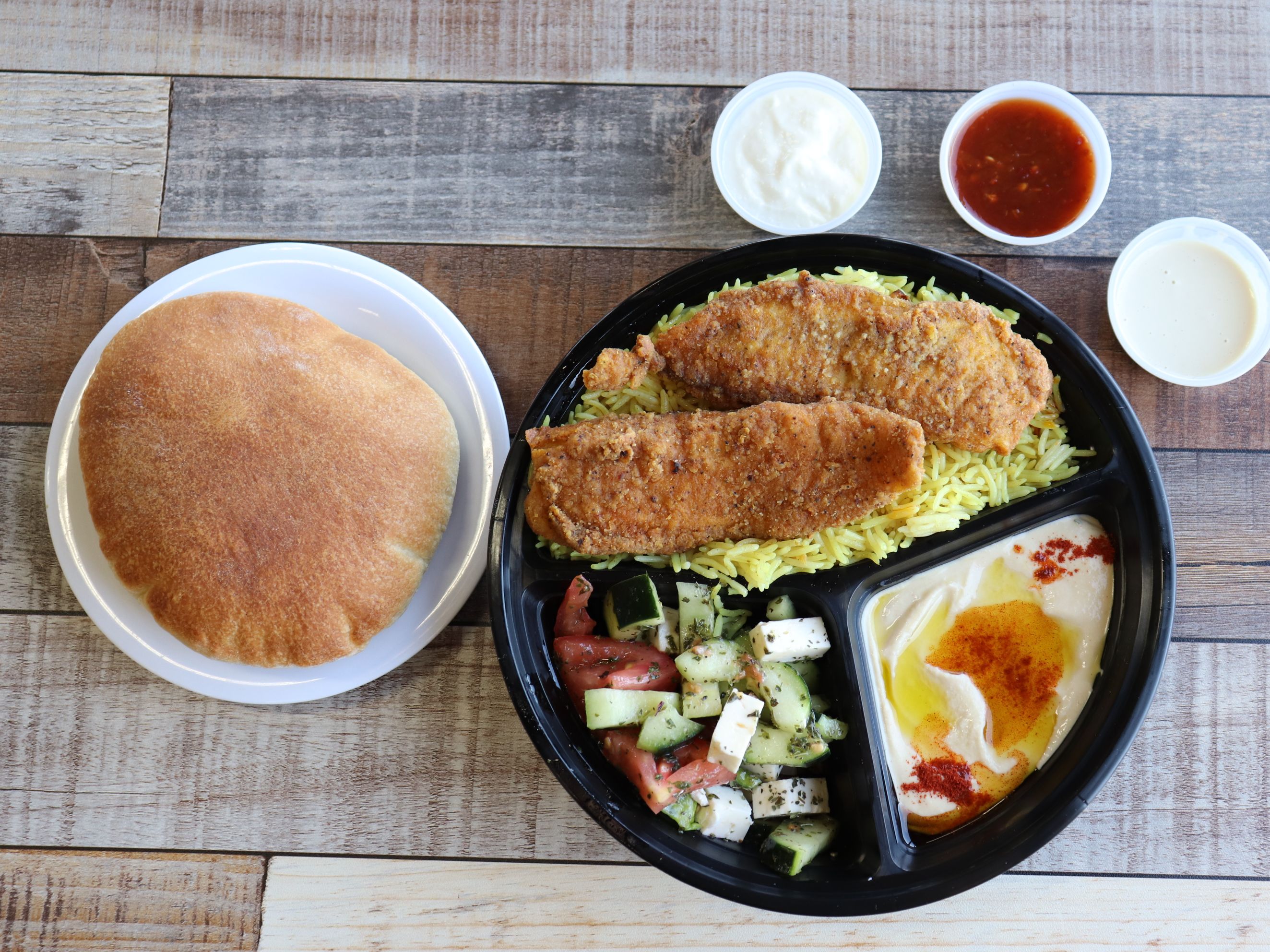 Fried Fish Plate