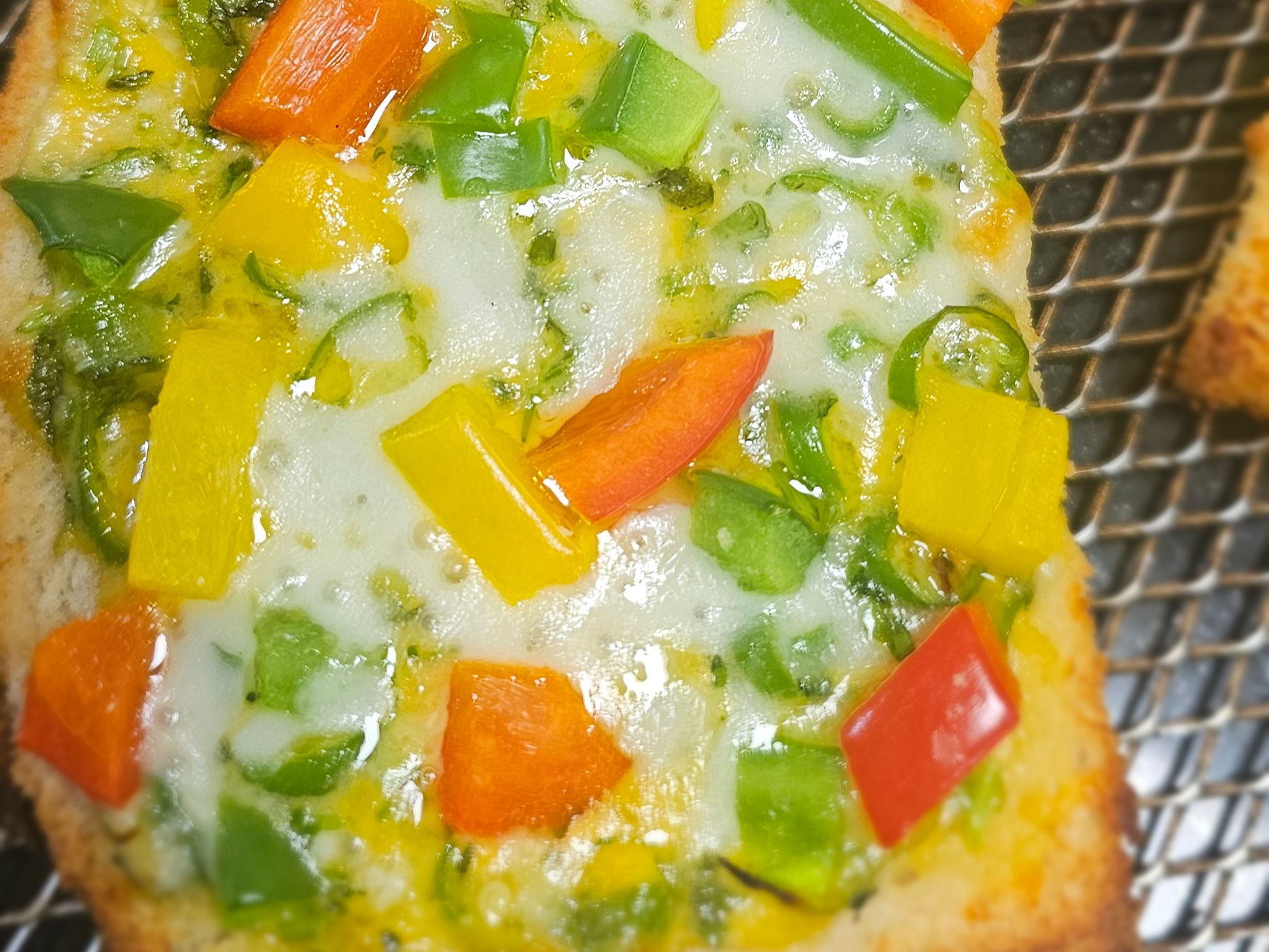 Cheese Chilli Toast.