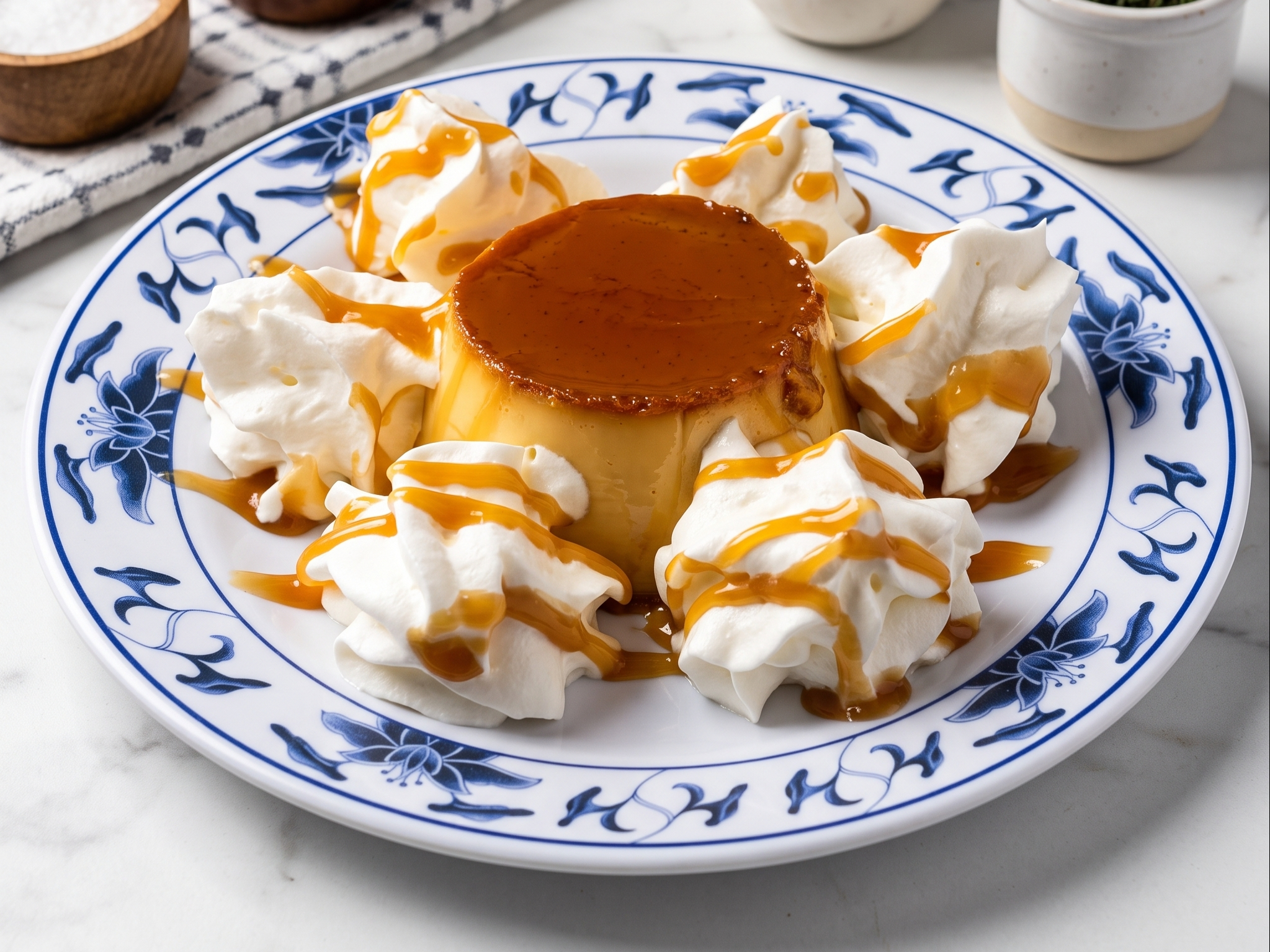 Flan.