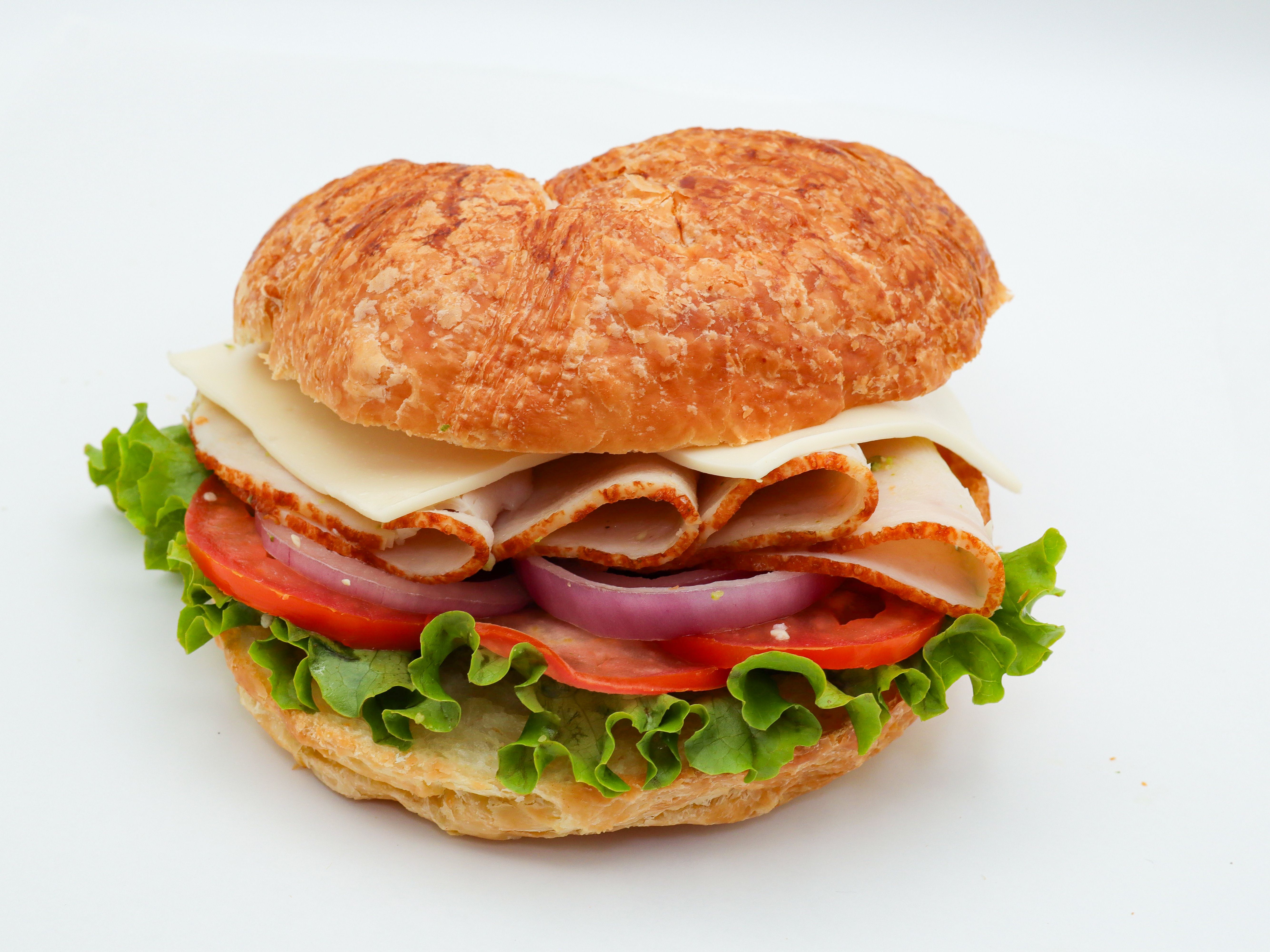 Lunch Croissant Sandwich