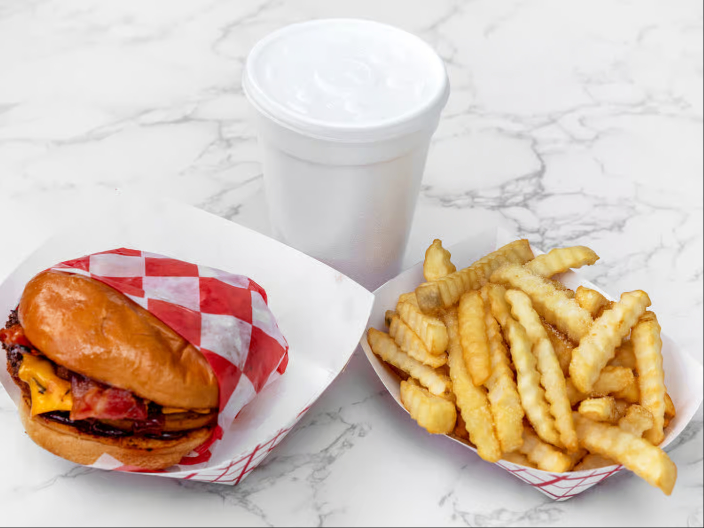 Cowgirl Burger Combo (new)