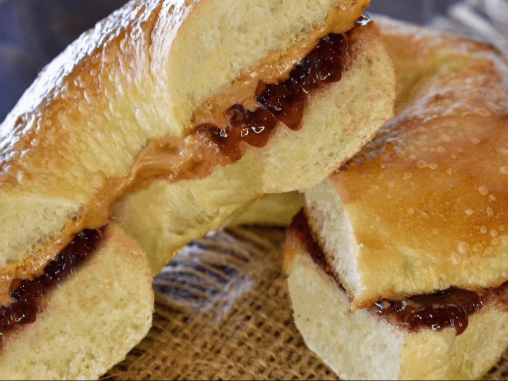 BAGEL PB&J