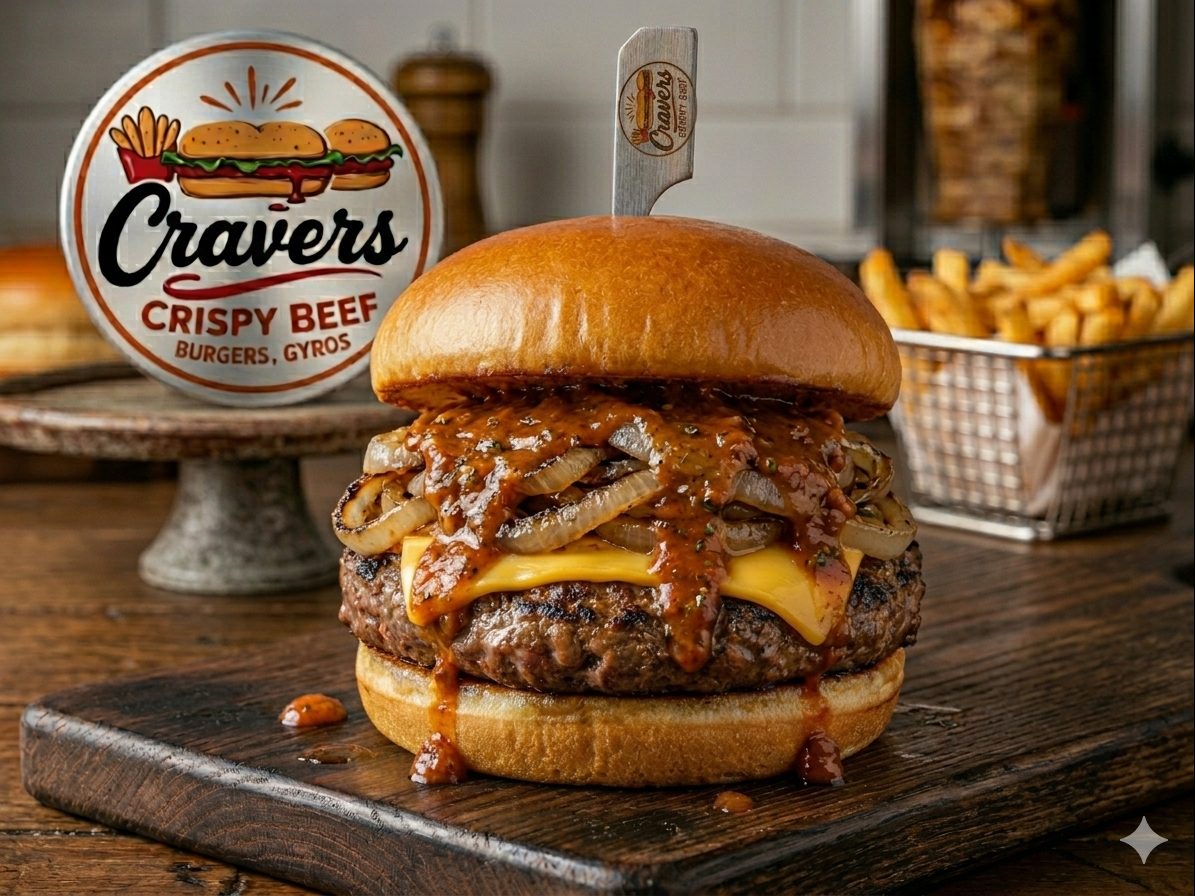 Oklahoma Smash Single Patty.