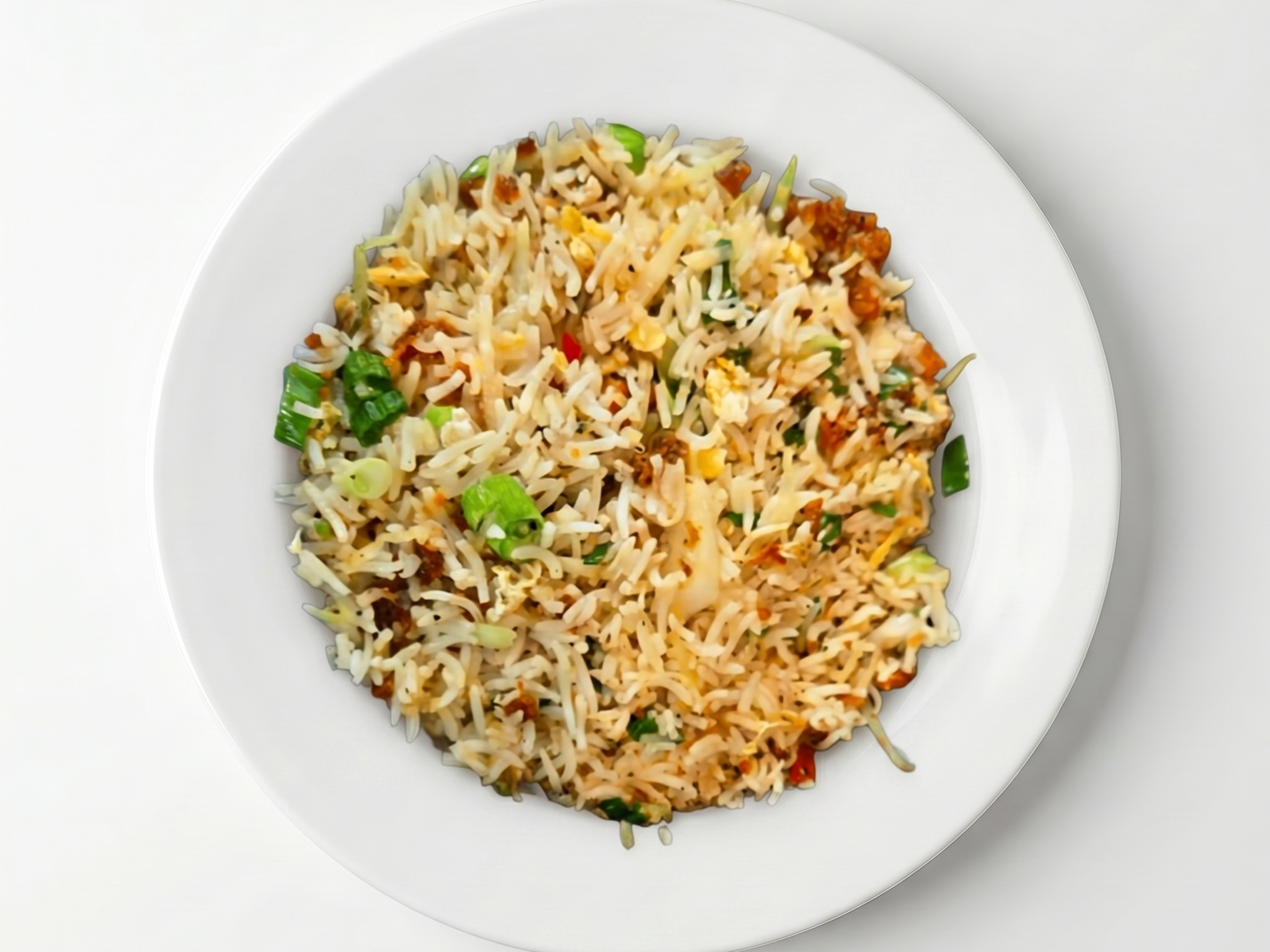 Angry Chicken Fried Rice.