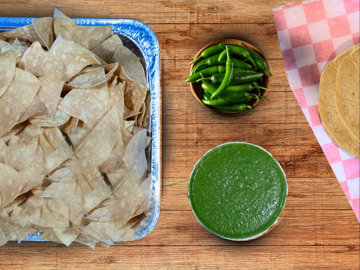 Tortilla Chips & Salsa.
