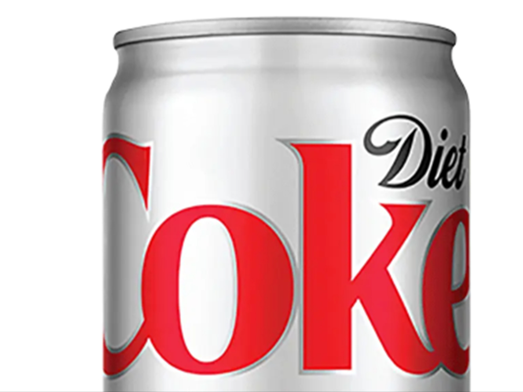 Diet Coke.