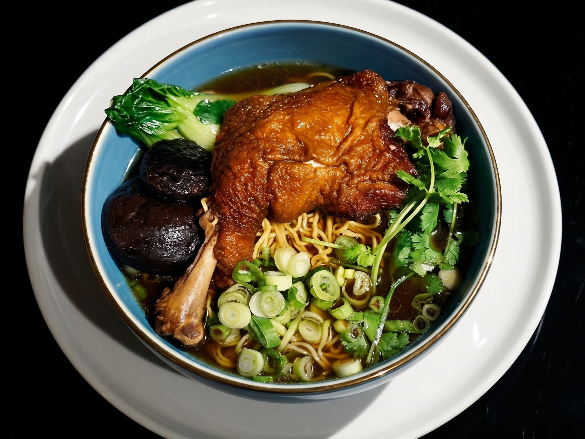 E12. Duck Stew- Chinese Style.